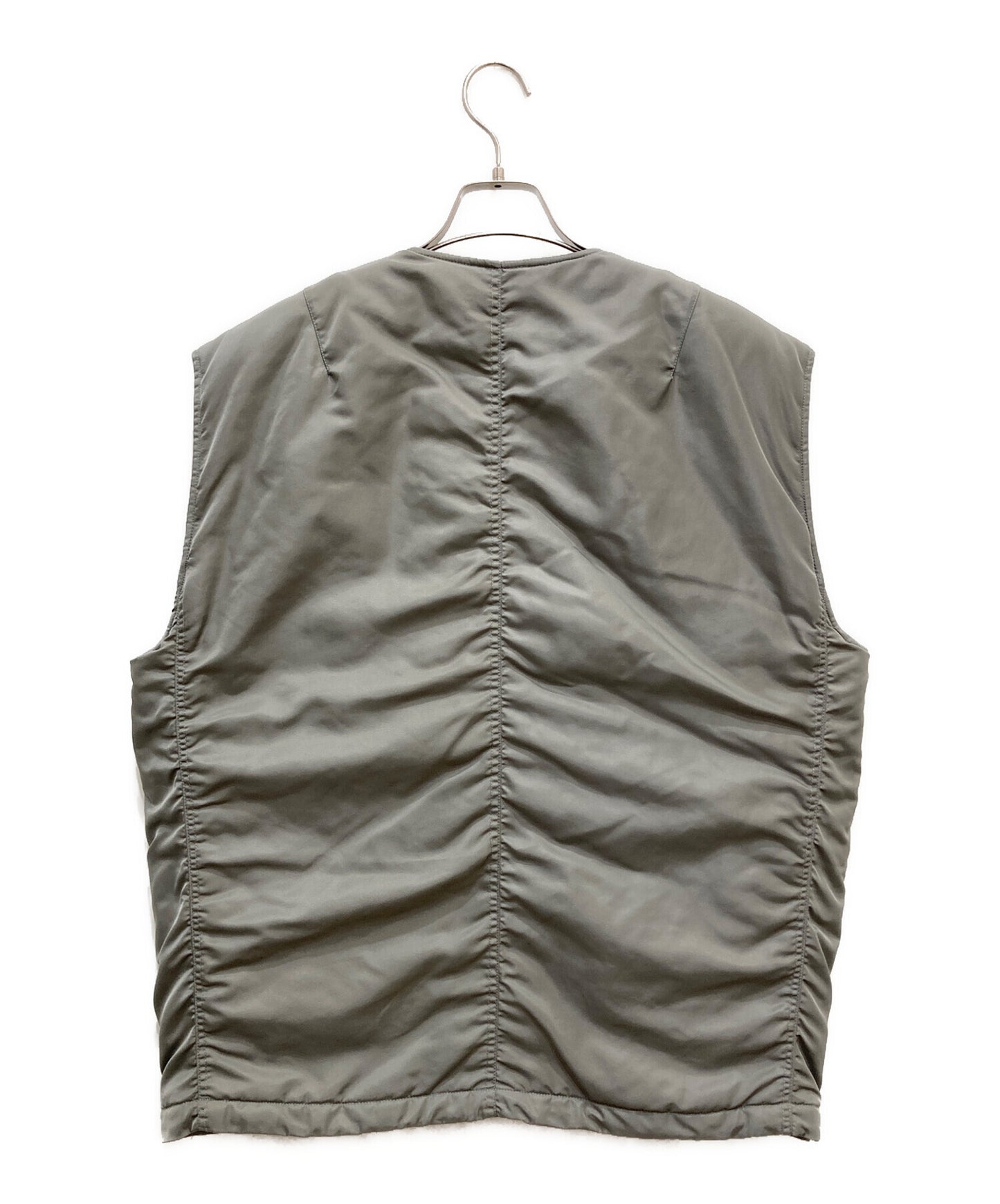 [Pre-owned] Hysteric Glamour HYS ROCK patch oversized vest 01233AV01