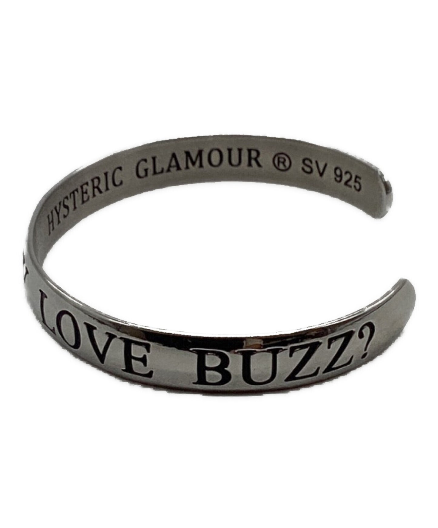 [Pre-owned] Hysteric Glamour Collaboration Silver Bangle