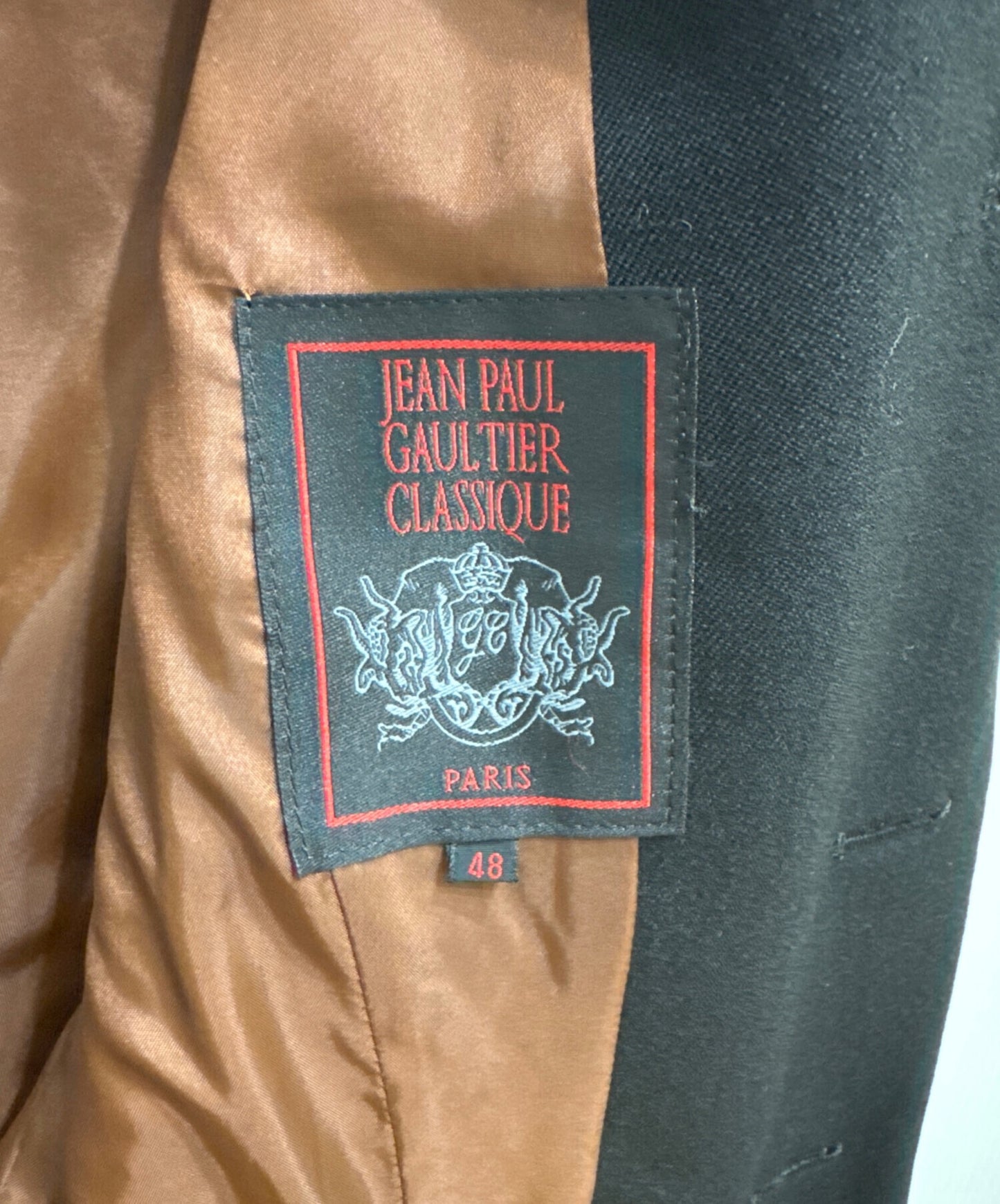 [Pre-owned] Jean Paul GAULTIER CLASSIQUE long coat 445908