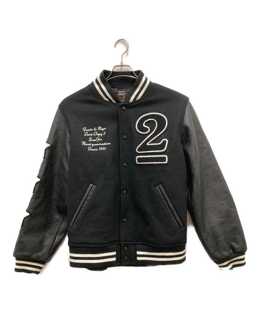 [Pre-owned] UNDERCOVER VERDY LAST ORGY2 VARSITY JACKET UC2B7201