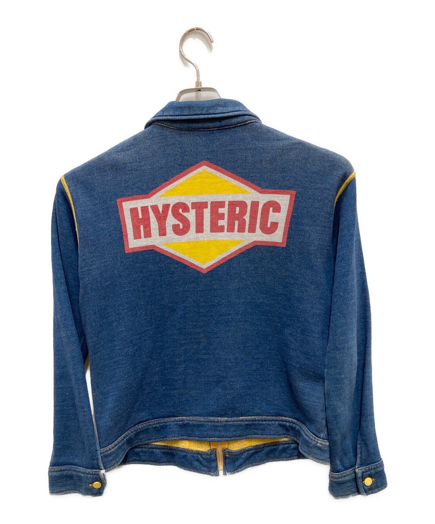 [Pre-owned] Hysteric Glamour zip-up jacket 2CJ-1590