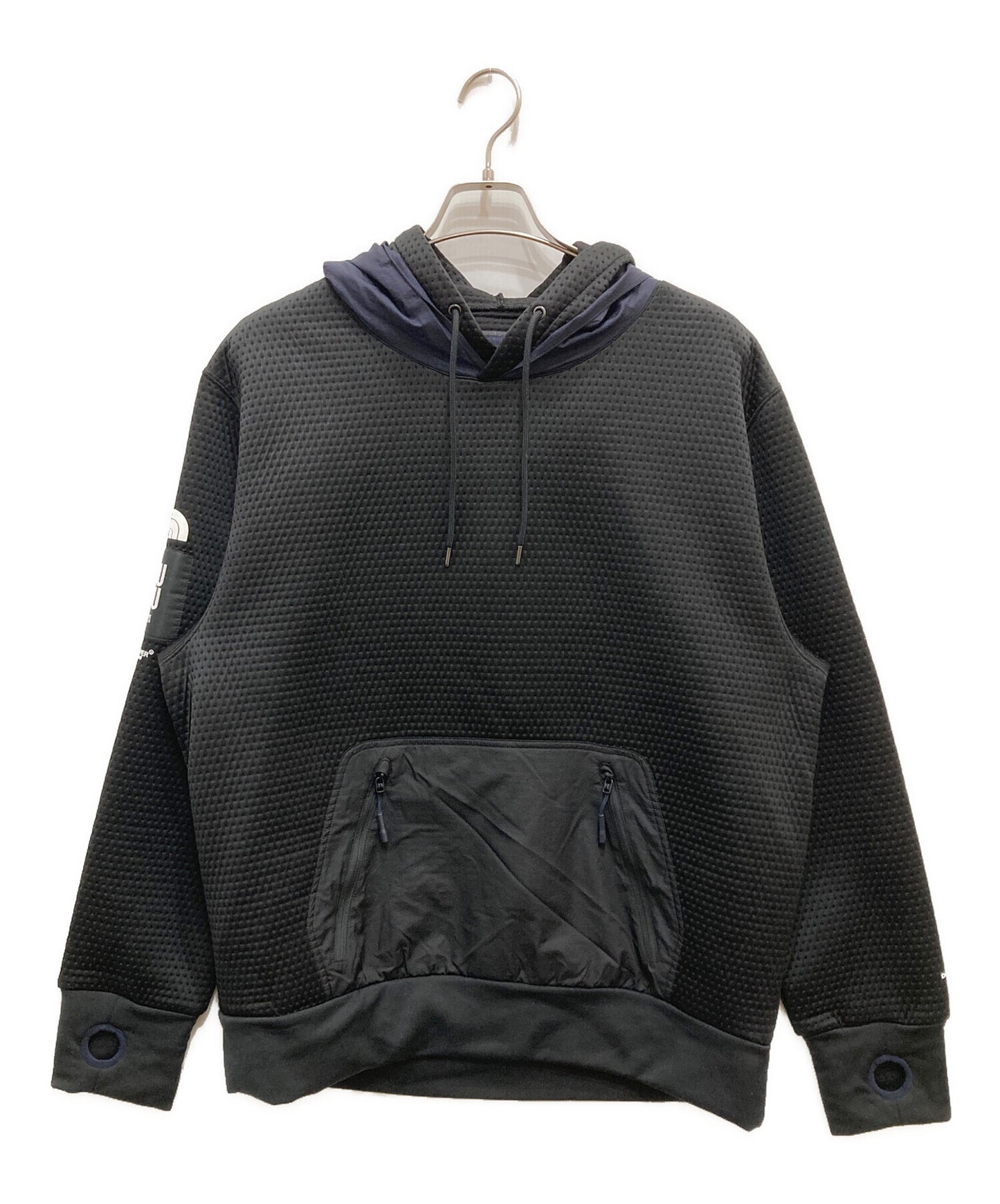 [Pre-owned] UNDERCOVER SOUKUU DOTKNIT DOUBLE HOODIE NS2C4802