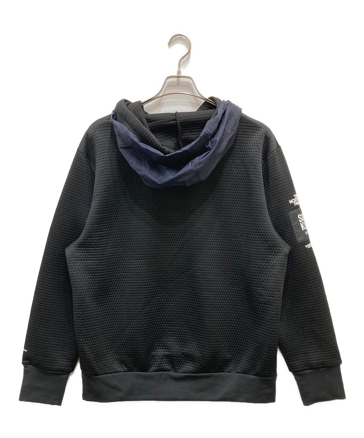 [Pre-owned] UNDERCOVER SOUKUU DOTKNIT DOUBLE HOODIE NS2C4802