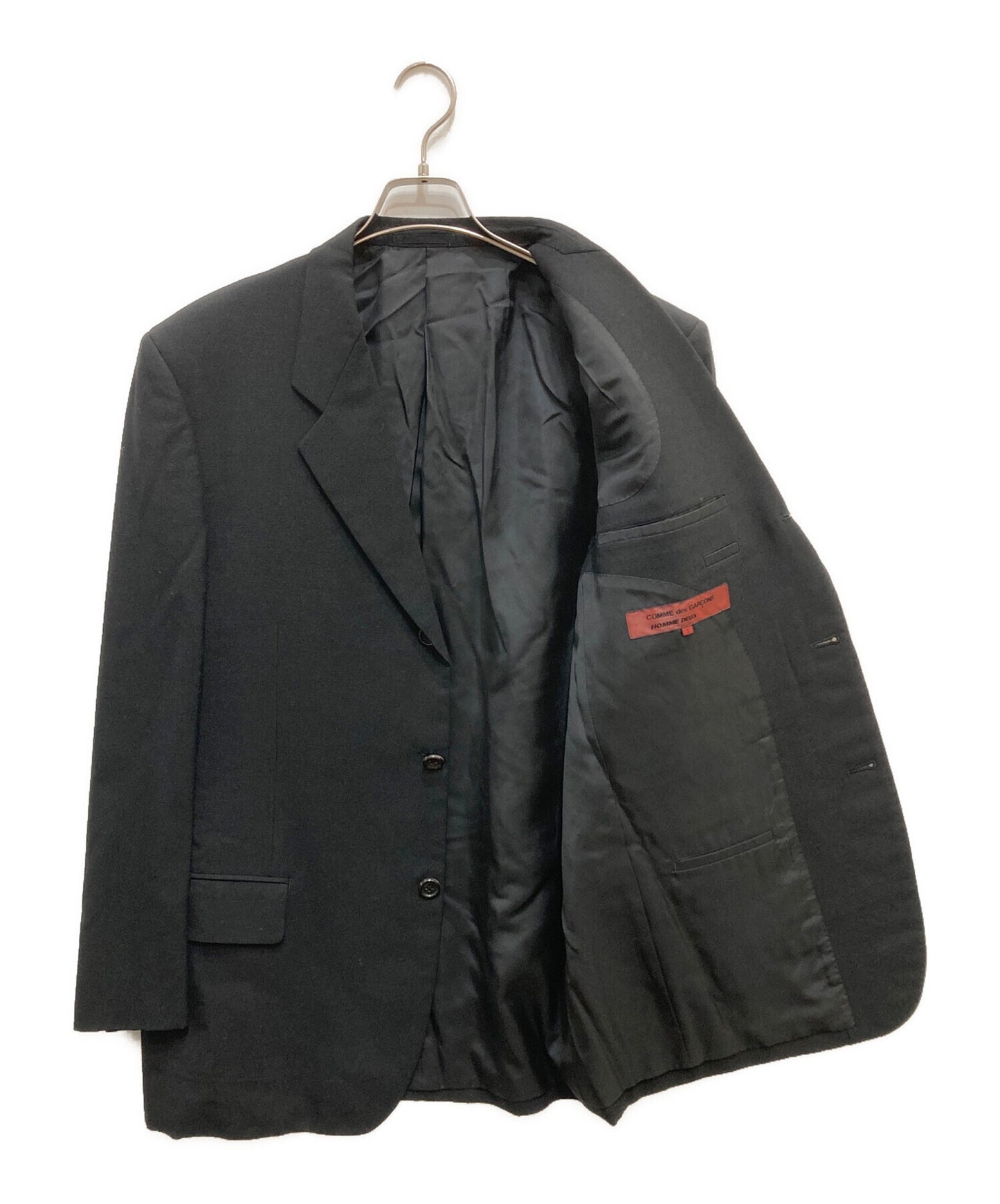 [Pre-owned] COMME des GARCONS HOMME DEUX Old 3B Set-up Suit DG-J001/DG-P001