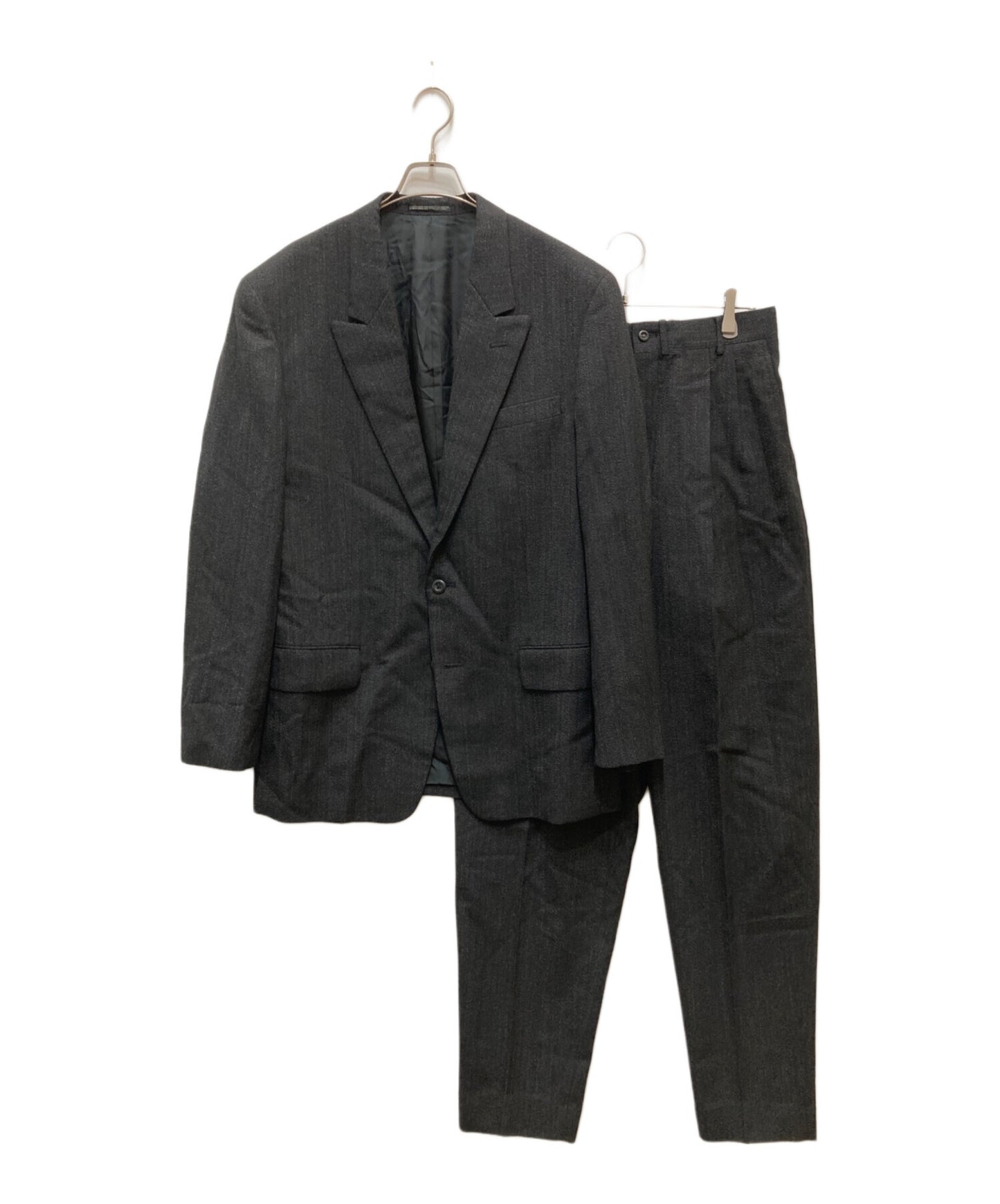 [Pre-owned] Yohji Yamamoto COSTUME D'HOMME old set-up suit HS-X02-127