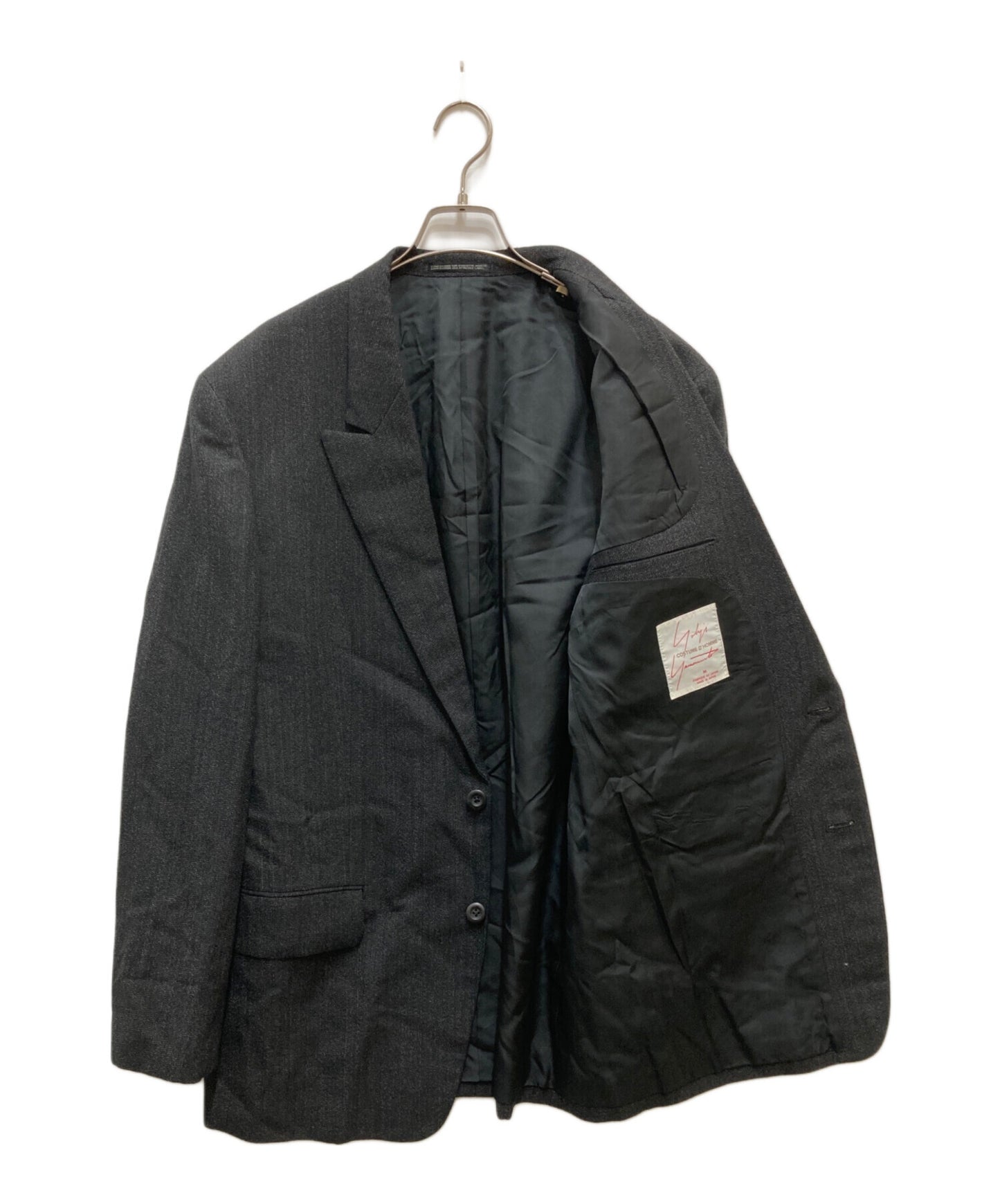 [Pre-owned] Yohji Yamamoto COSTUME D'HOMME old set-up suit HS-X02-127