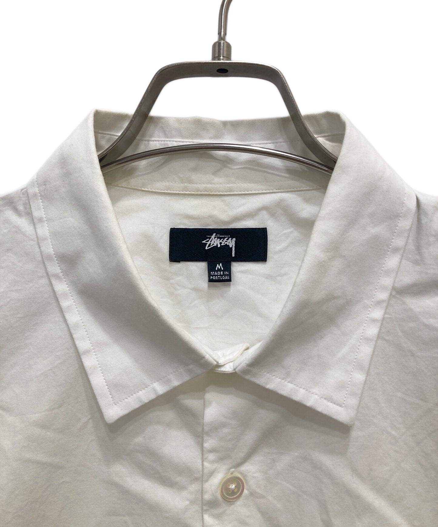 [Pre-owned] stussy work-print shirt