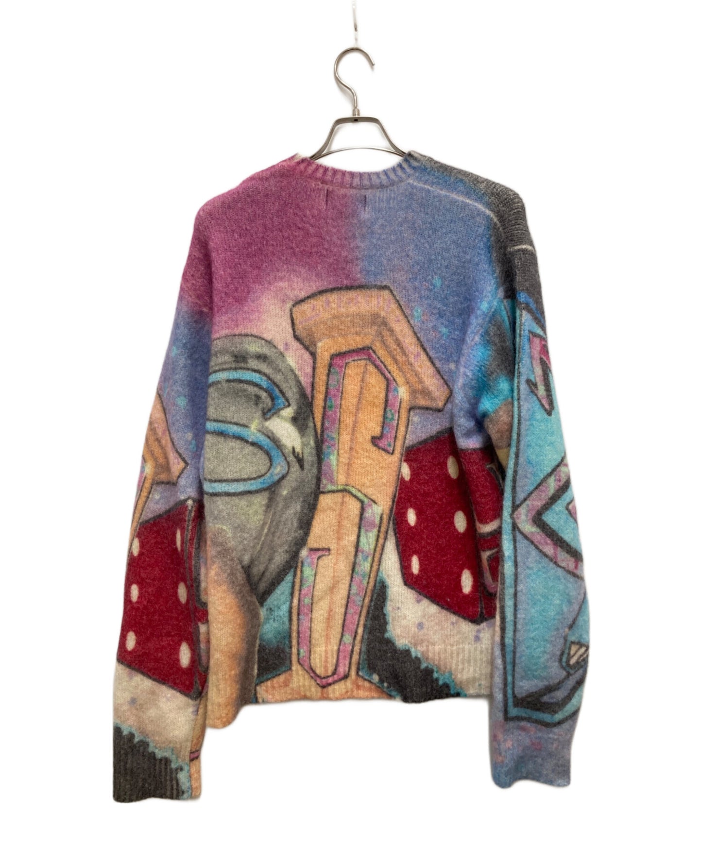 [Pre-owned] stussy Sweater with a full pattern