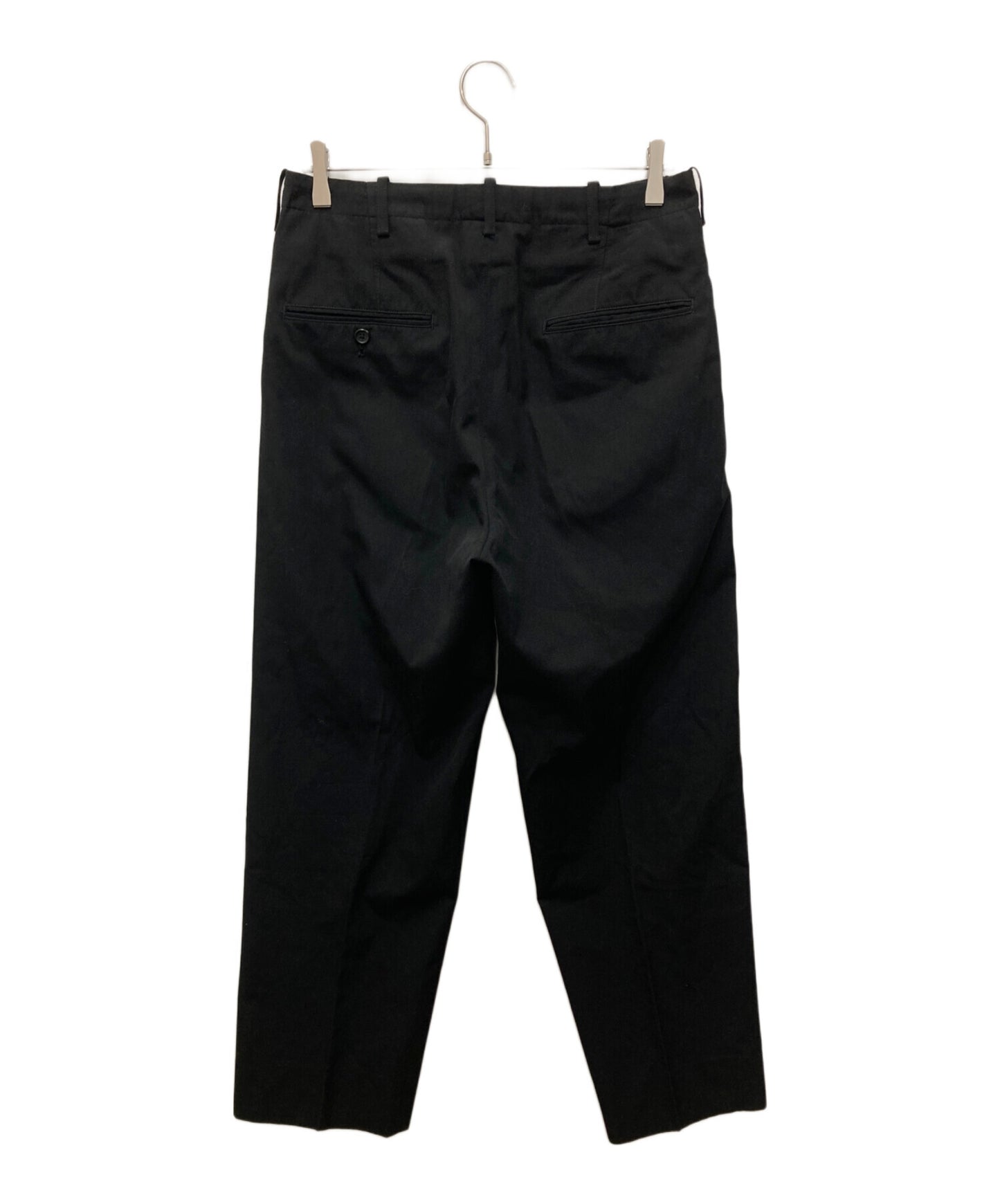 [Pre-owned] Yohji Yamamoto pour homme Wool cotton slacks HX-P37-103
