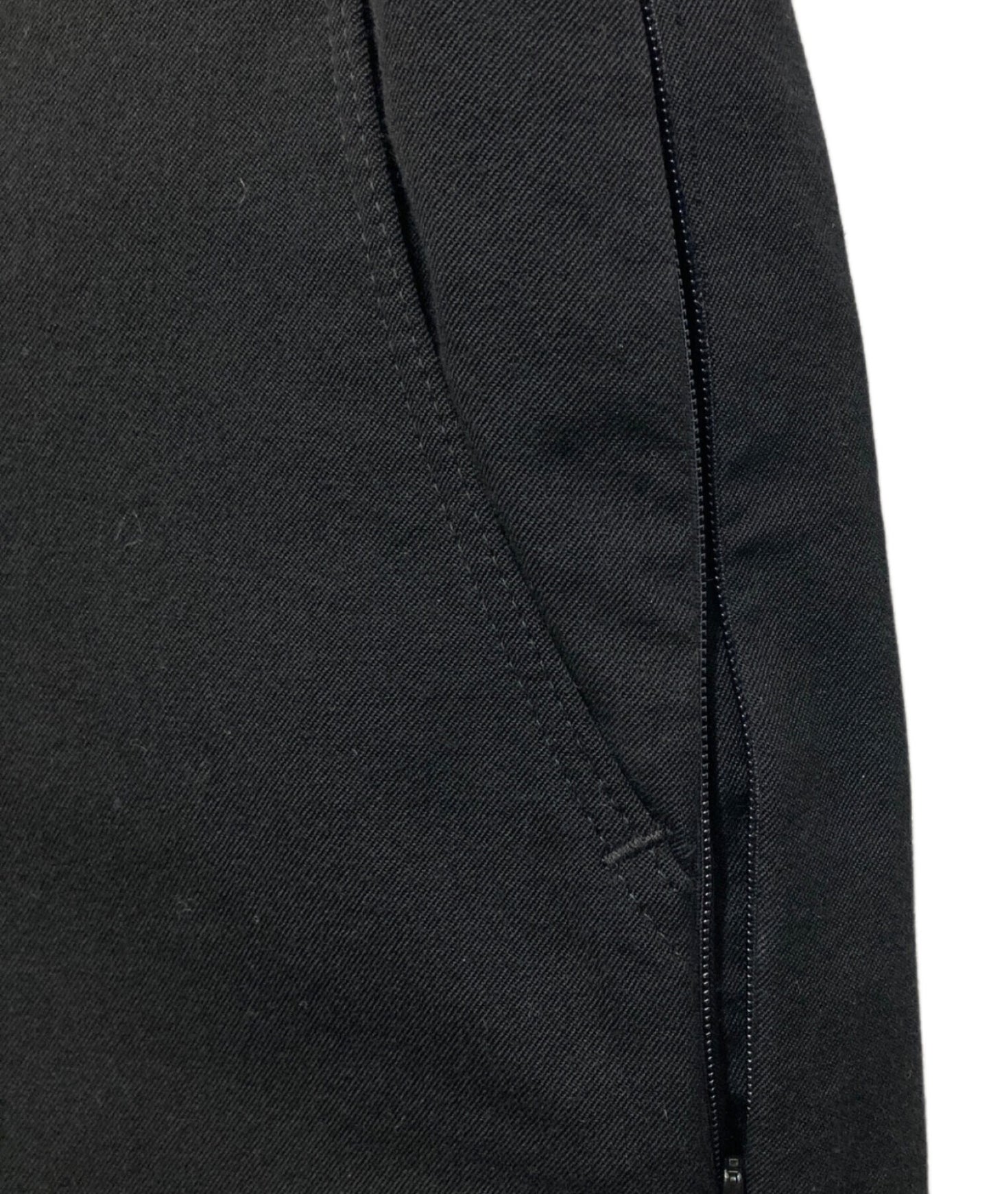 [Pre-owned] Yohji Yamamoto pour homme Wool cotton slacks HX-P37-103