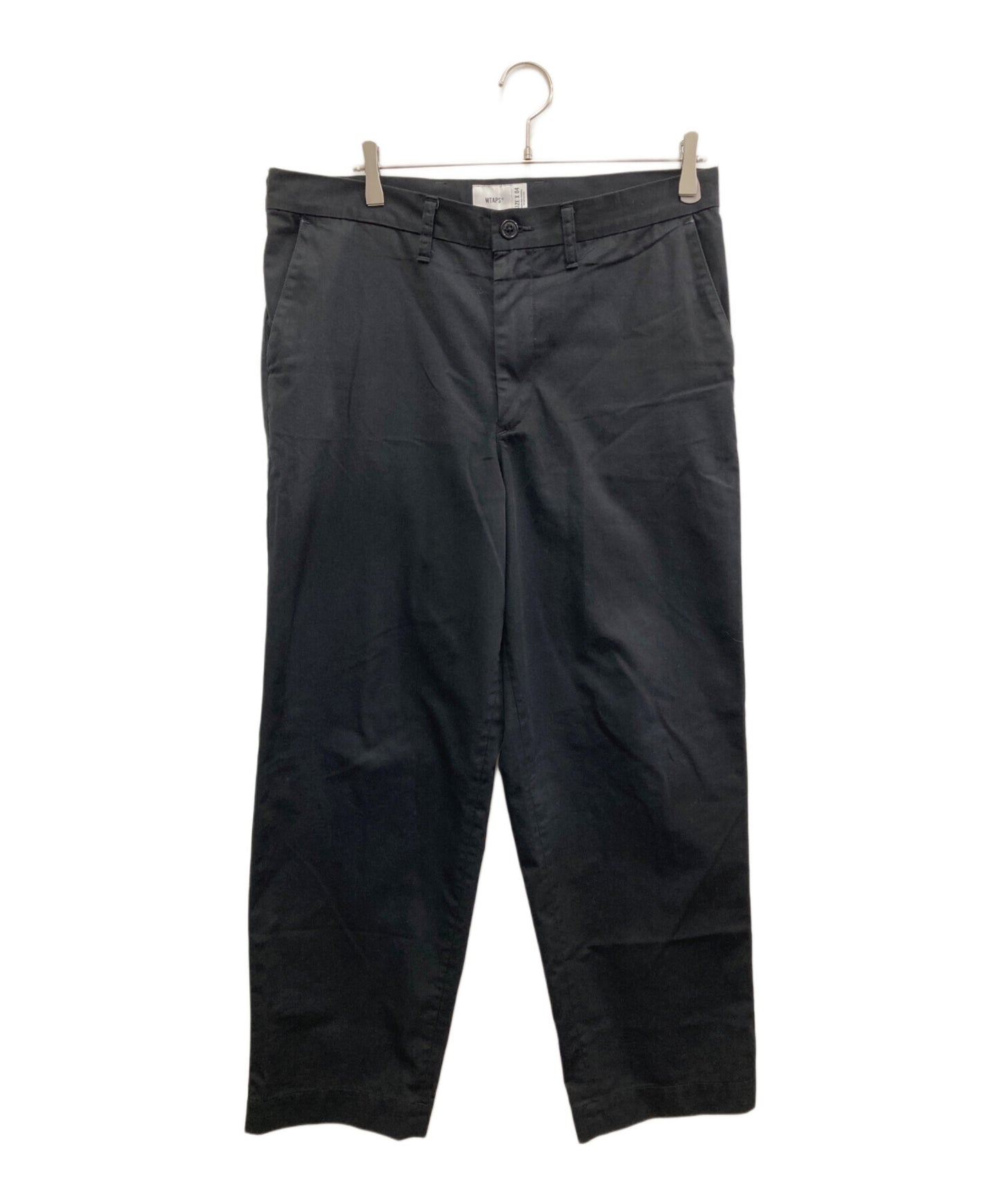 [Pre-owned] WTAPS CREASE TROUSERS CTPL. TWILL 222BRDT-PTM04