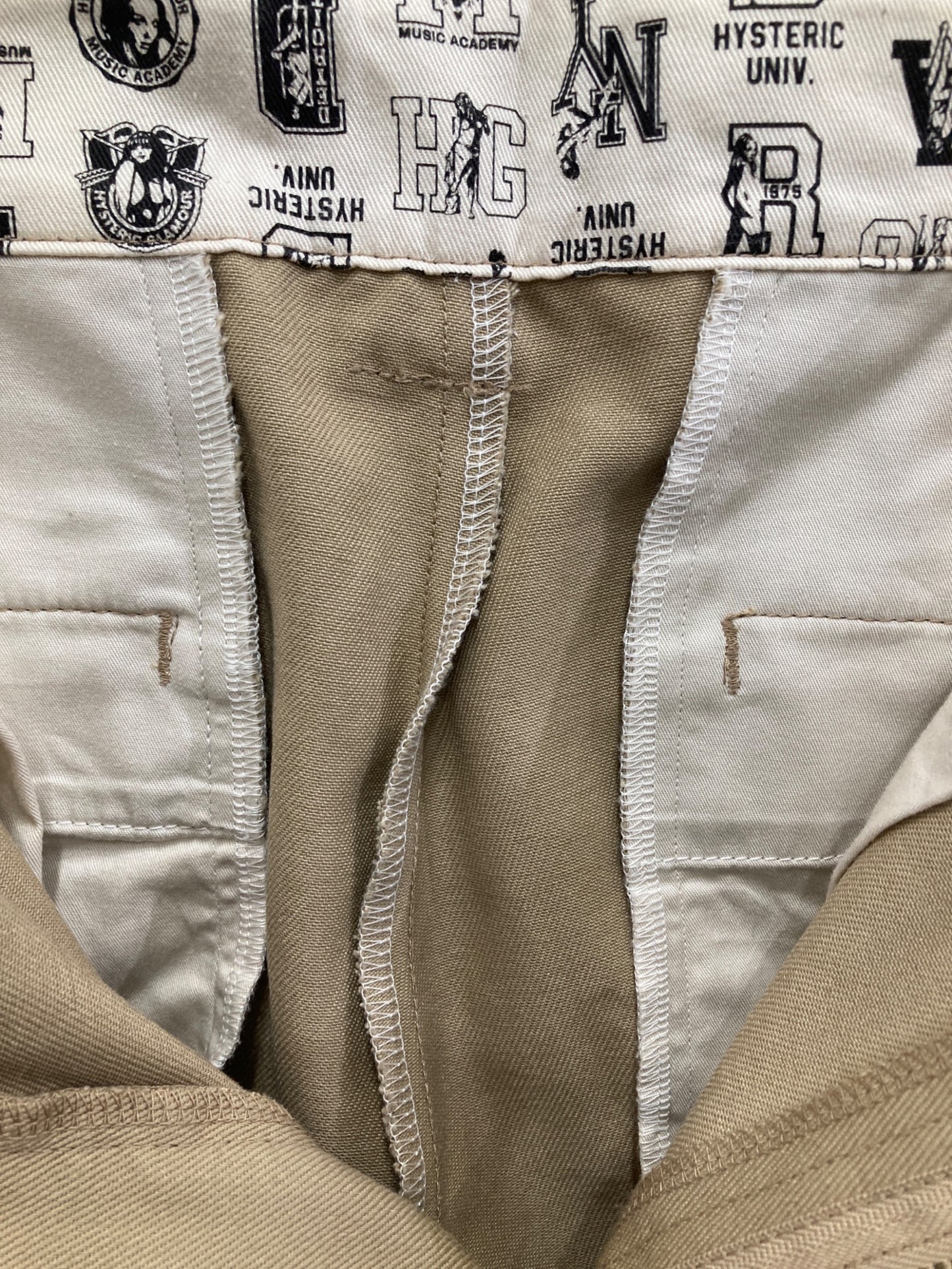 [Pre-owned] Hysteric Glamour chinos 02213AP21