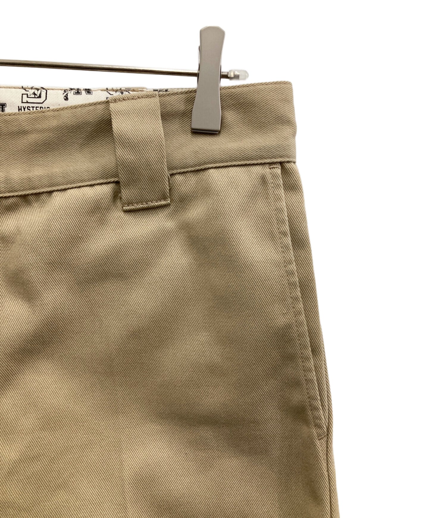 [Pre-owned] Hysteric Glamour chinos 02213AP21