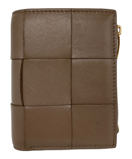 [Pre-owned] BOTTEGA VENETA Cassette Small Bifold Wallet