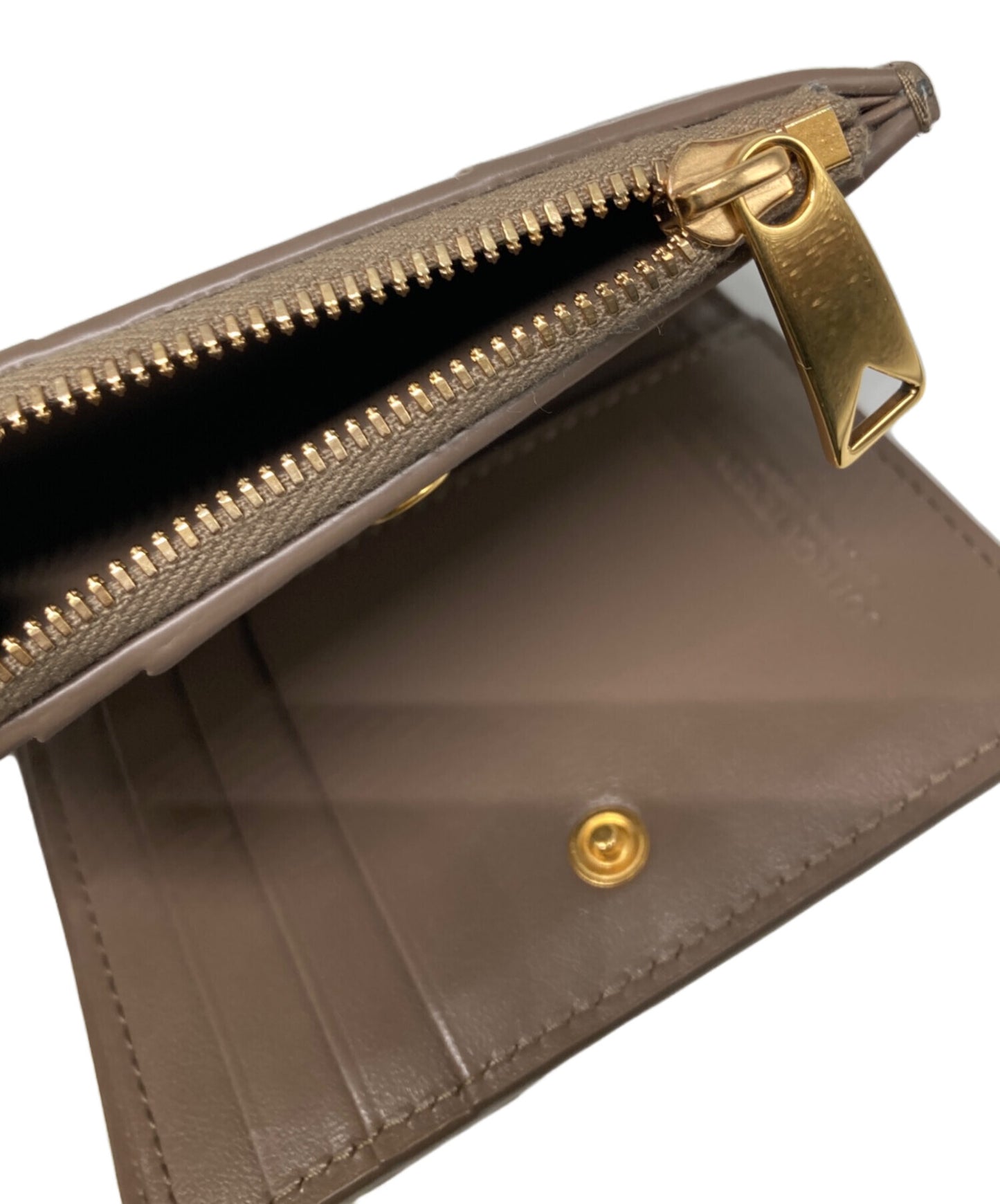 [Pre-owned] BOTTEGA VENETA Cassette Small Bifold Wallet
