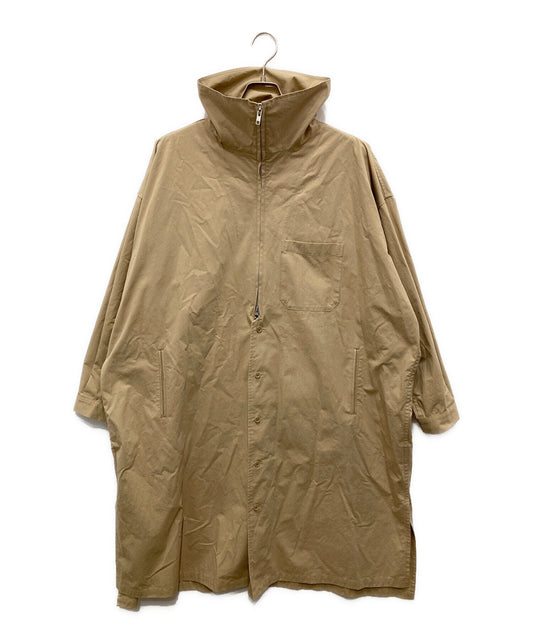 [Pre-owned] Y's Cotton stand collar dress YI-D03-029