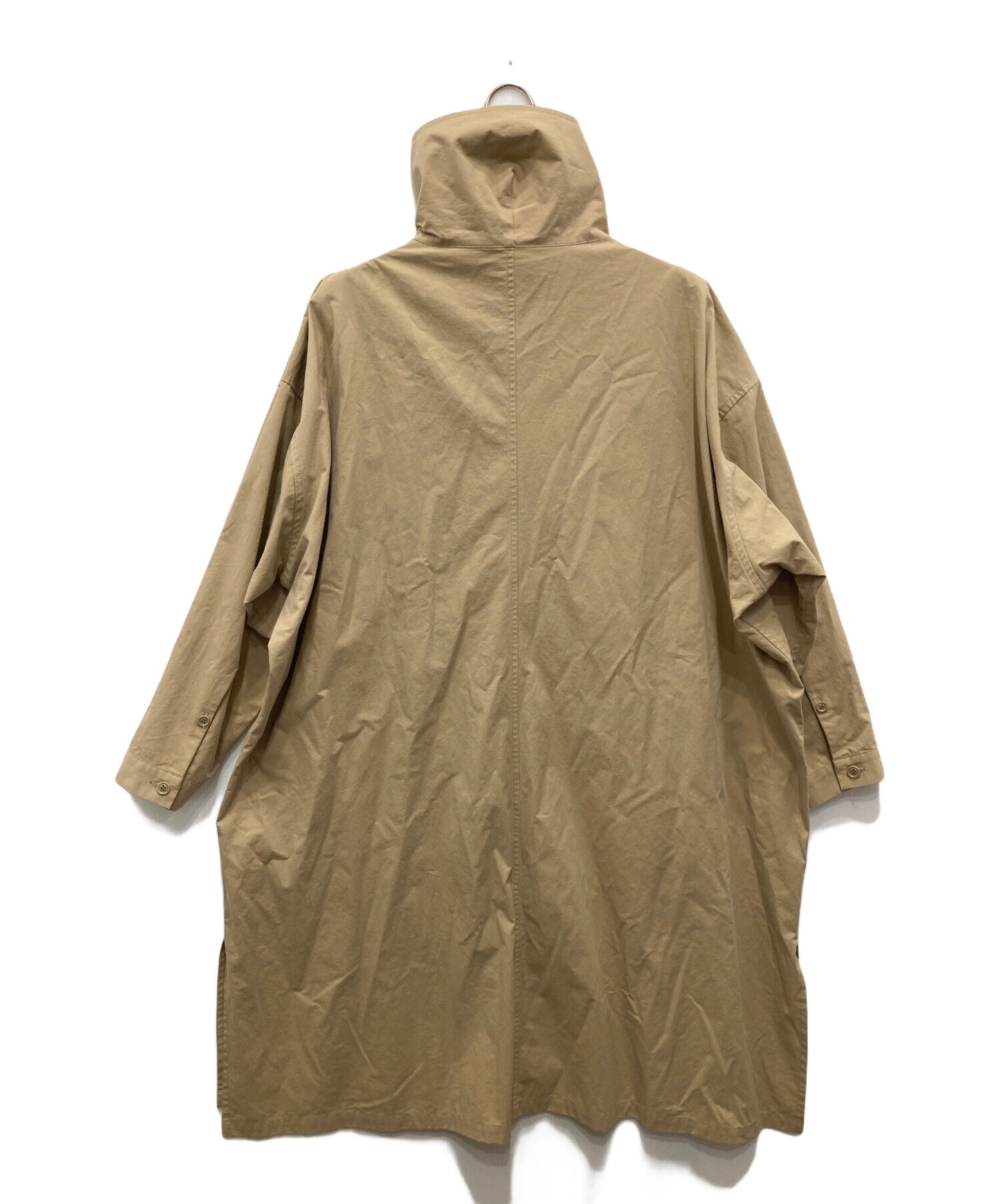 [Pre-owned] Y's Cotton stand collar dress YI-D03-029