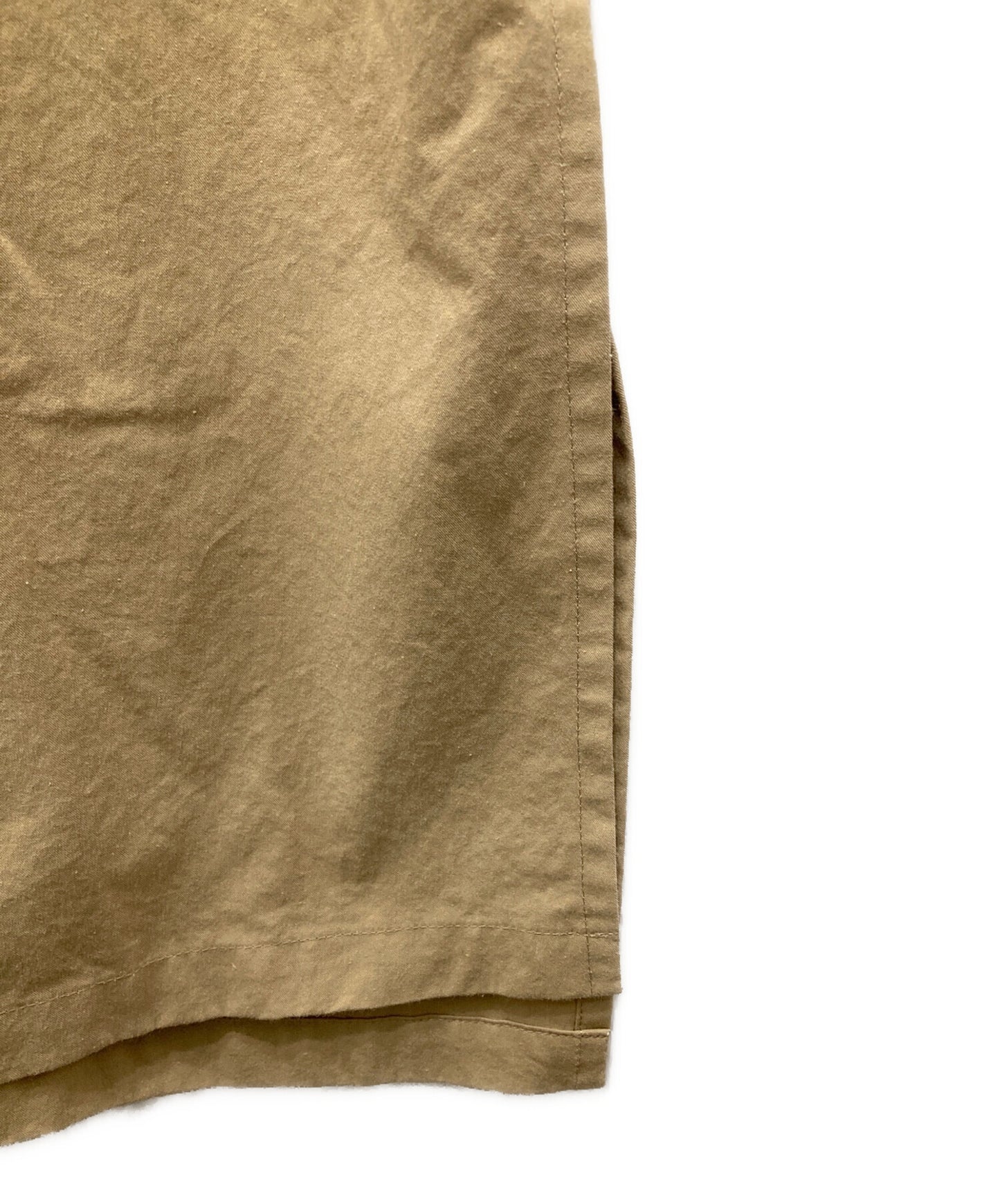 [Pre-owned] Y's Cotton stand collar dress YI-D03-029