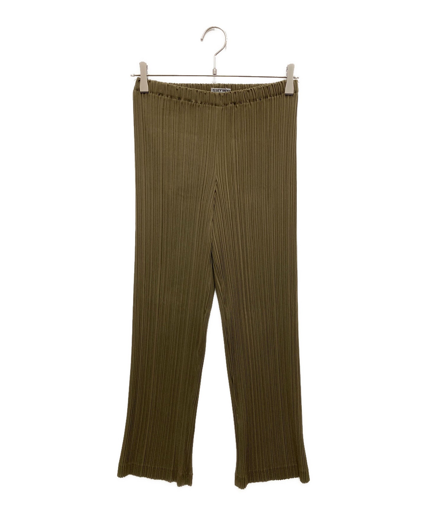[Pre-owned] ISSEY MIYAKE pleated pants IM24FF918