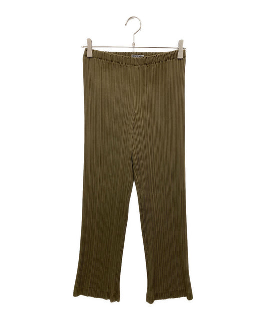[Pre-owned] ISSEY MIYAKE pleated pants IM24FF918