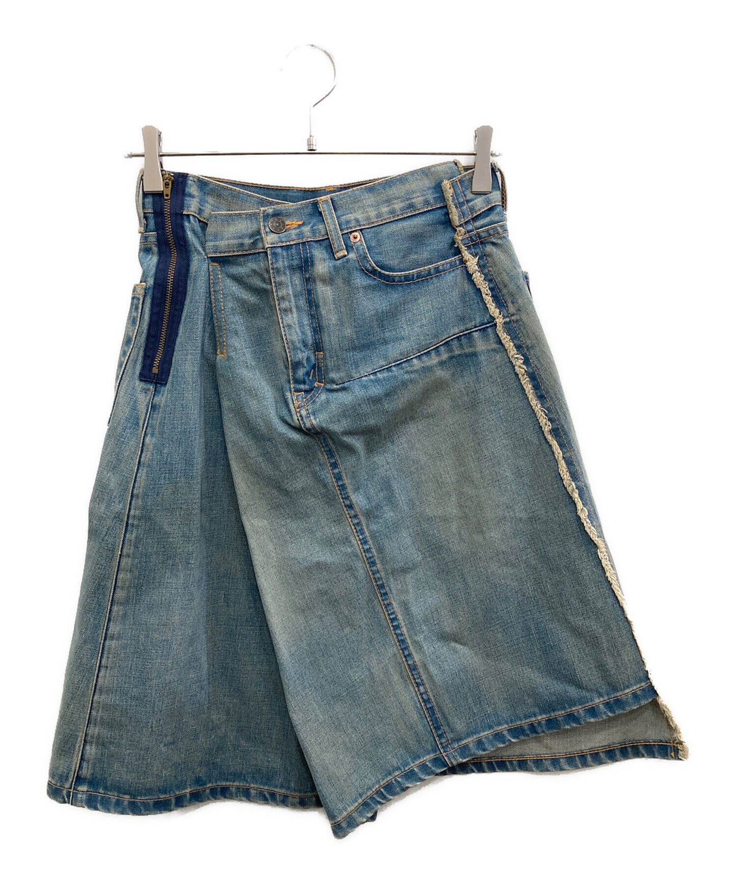 [Pre-owned] JUNYA WATANABE COMME des GARCONS Reconstructed Denim Skirt JN S070