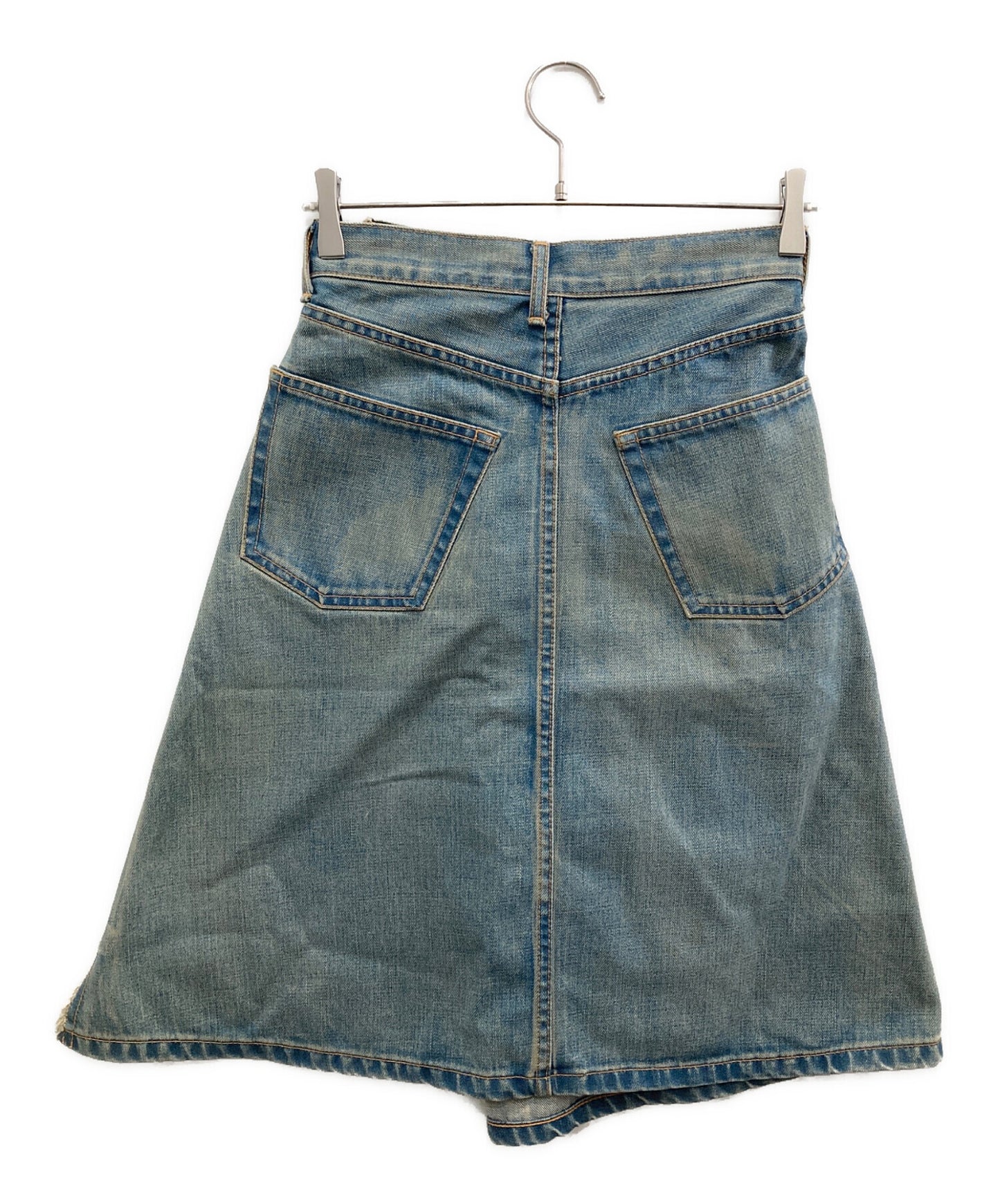 [Pre-owned] JUNYA WATANABE COMME des GARCONS Reconstructed Denim Skirt JN S070
