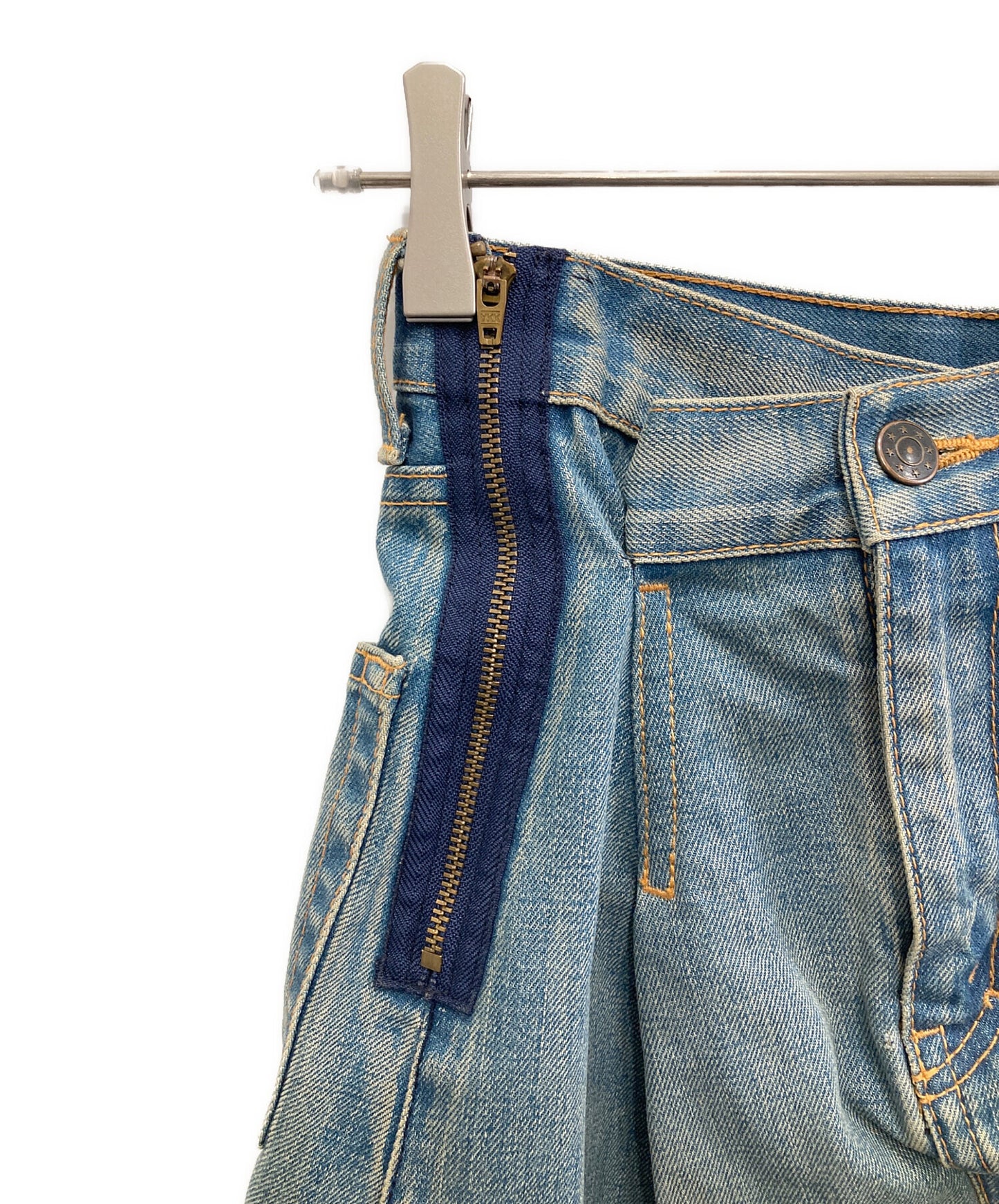 [Pre-owned] JUNYA WATANABE COMME des GARCONS Reconstructed Denim Skirt JN S070