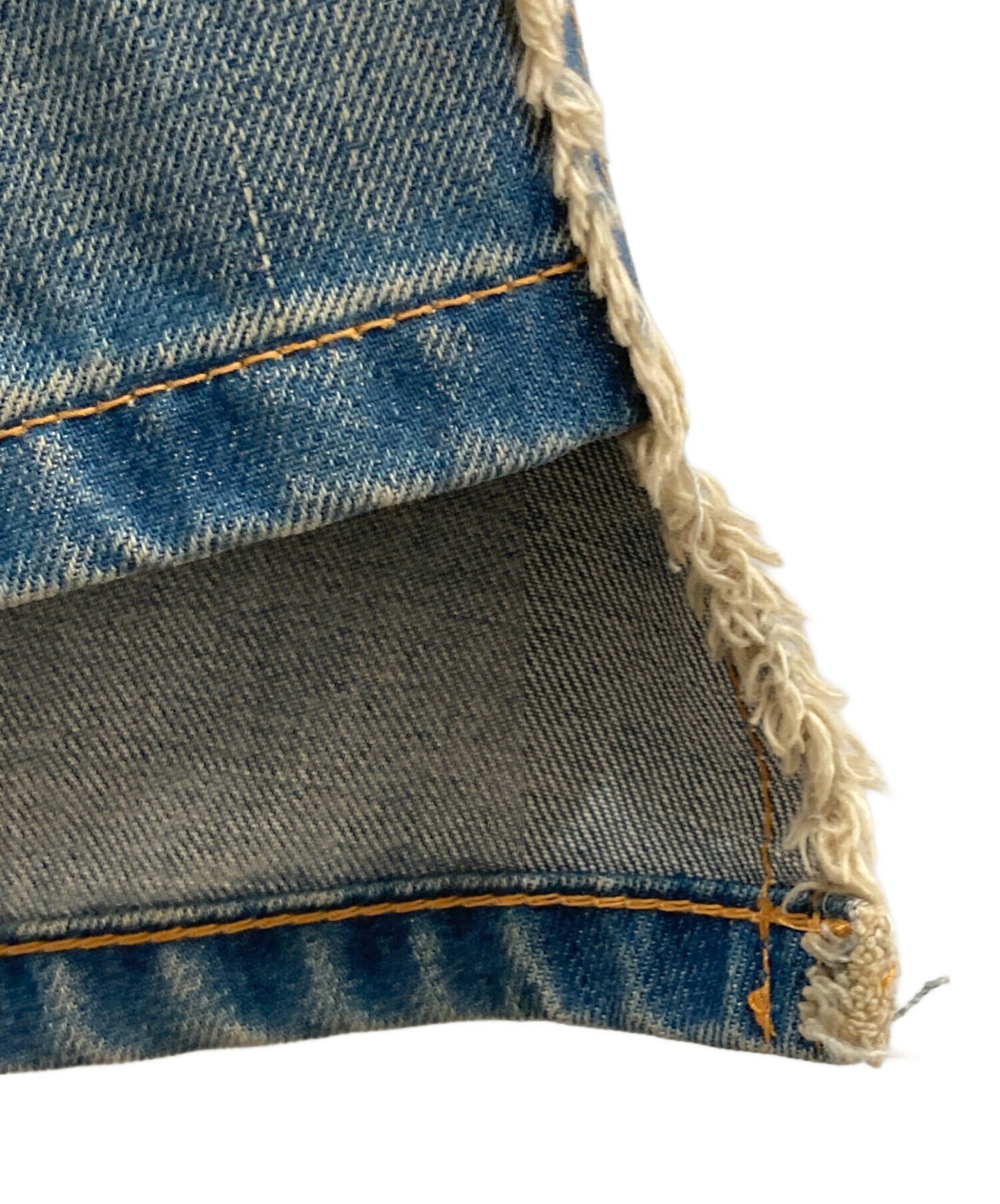 [Pre-owned] JUNYA WATANABE COMME des GARCONS Reconstructed Denim Skirt JN S070