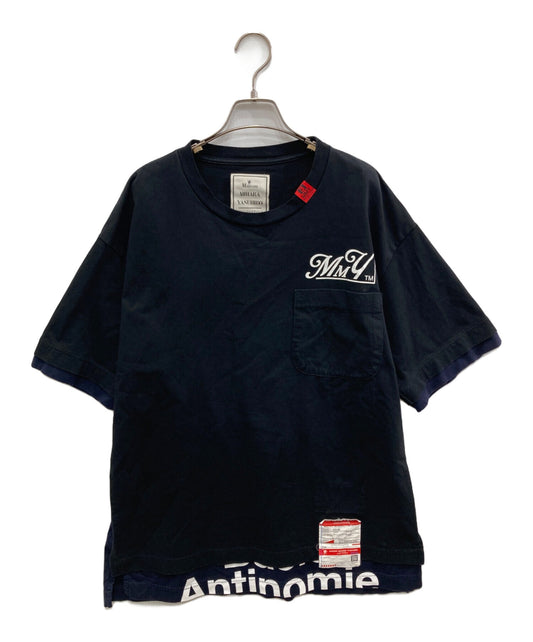 [Pre-owned] Maison MIHARA YASUHIRO layerd T-shirt A06TS661