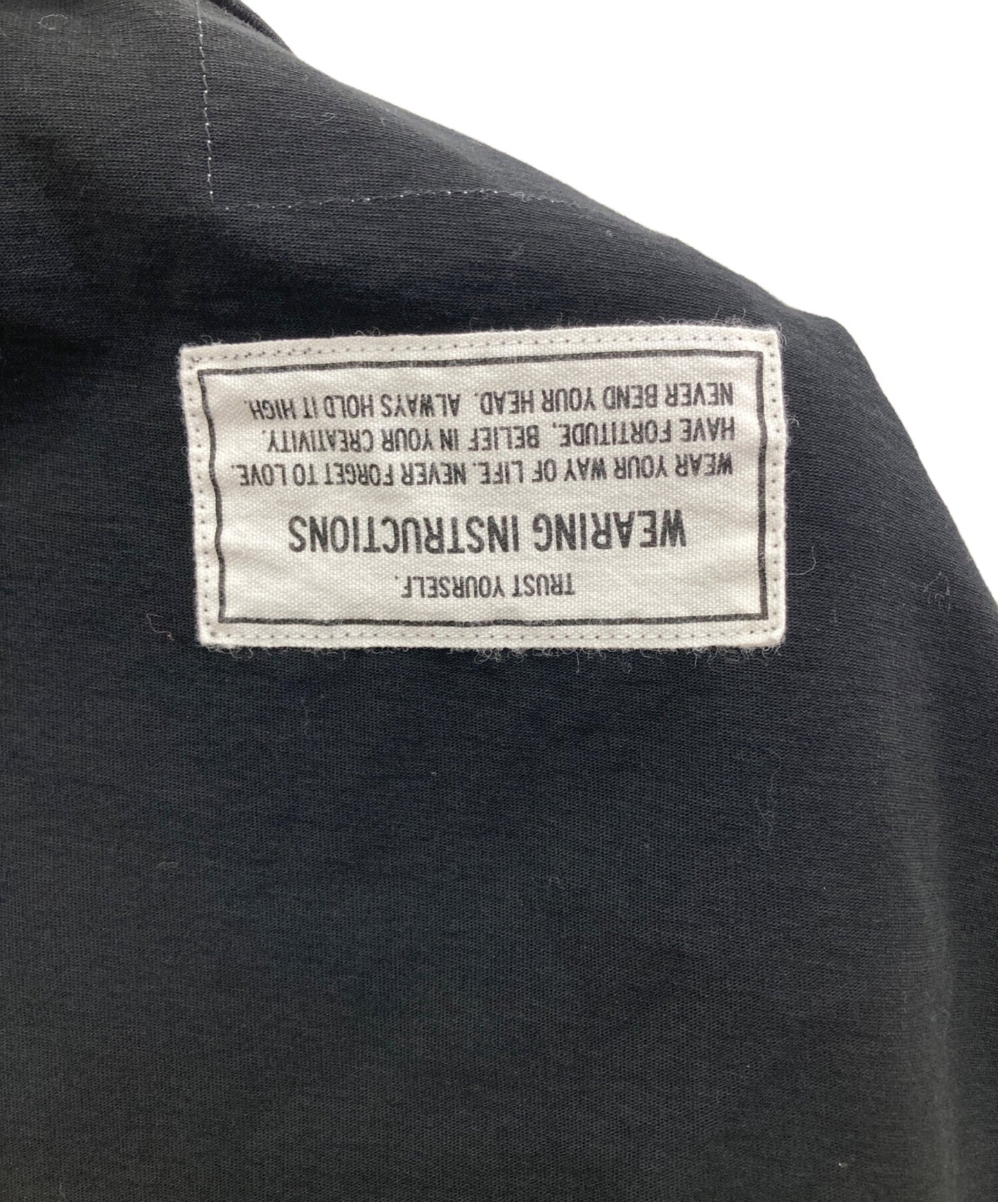 [Pre-owned] Maison MIHARA YASUHIRO layerd T-shirt A06TS661