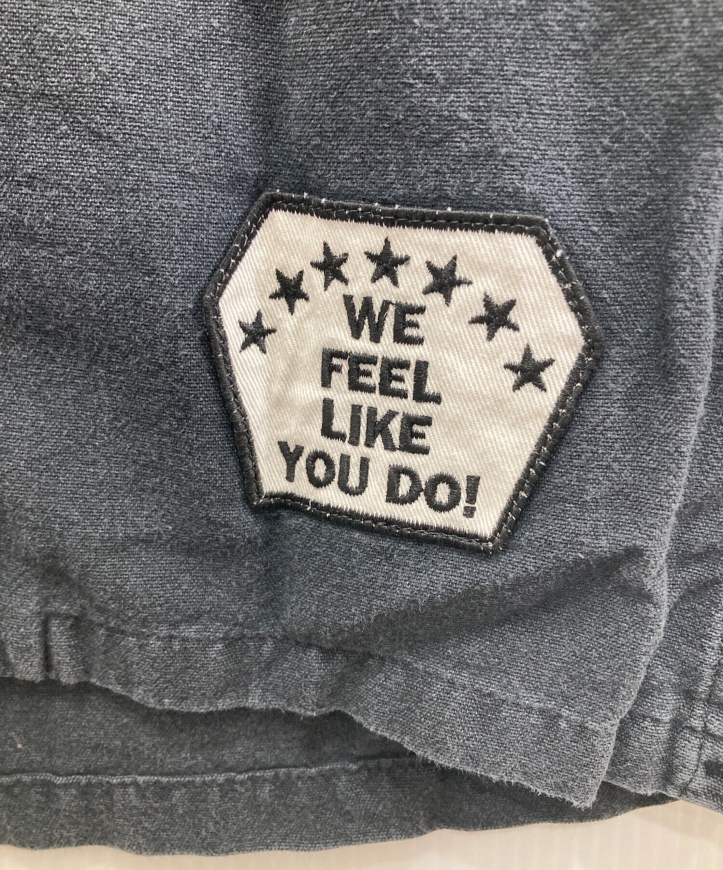 [Pre-owned] Hysteric Glamour short-sleeved shirt 0112AH02