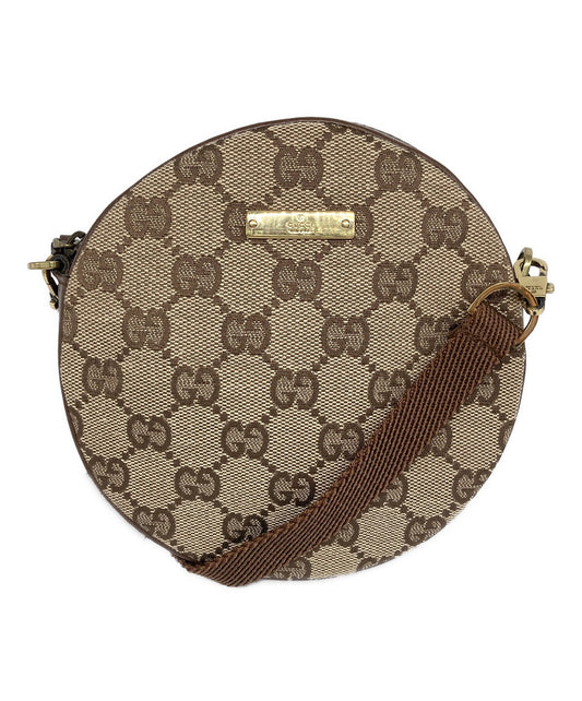 [Pre-owned] GUCCI GG Canvas Shoulder Bag 90700