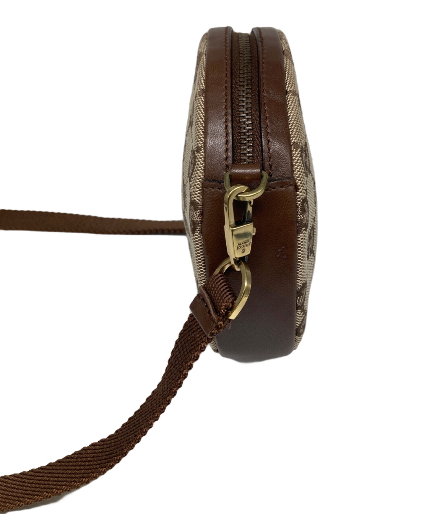 [Pre-owned] GUCCI GG Canvas Shoulder Bag 90700