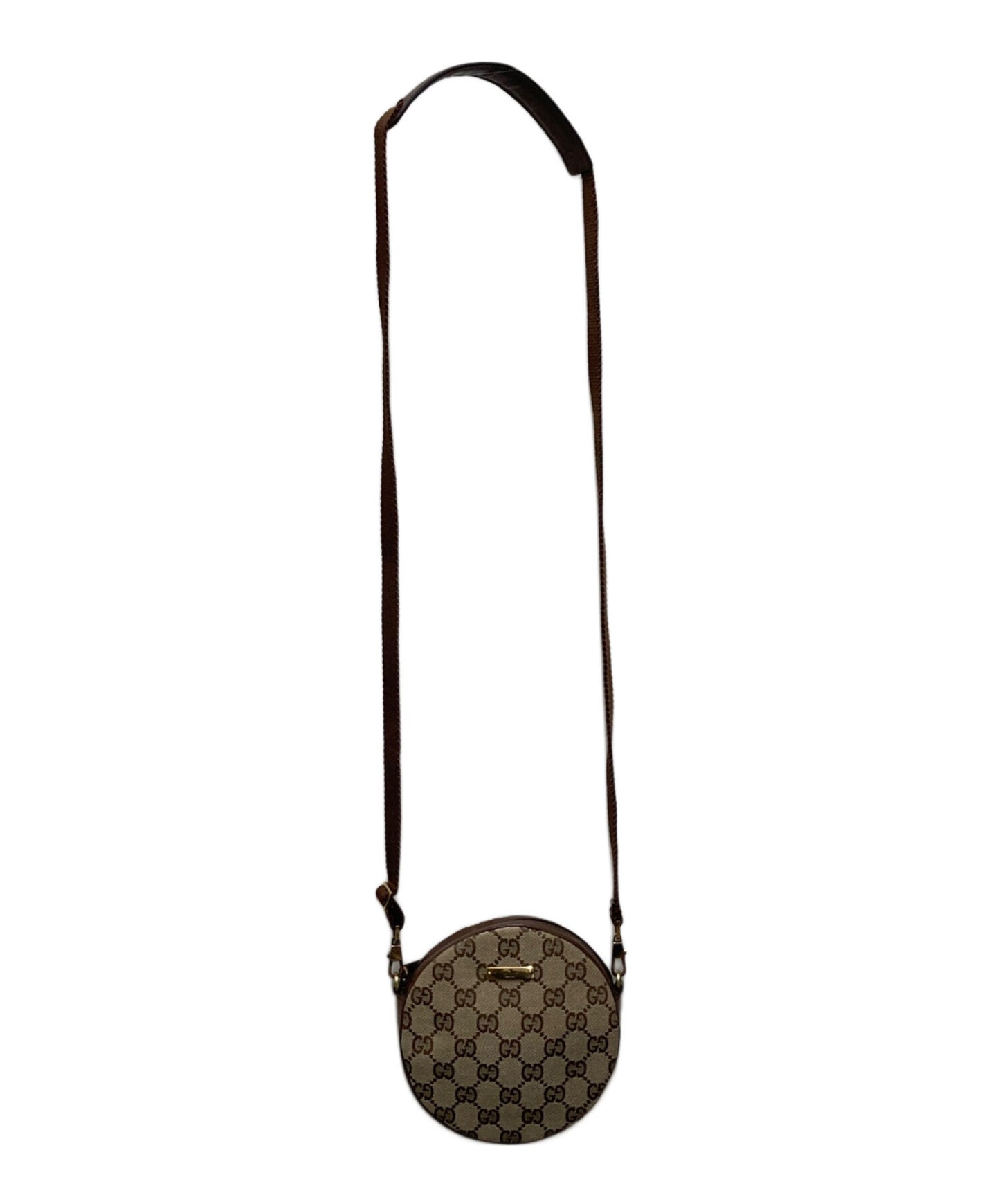 [Pre-owned] GUCCI GG Canvas Shoulder Bag 90700