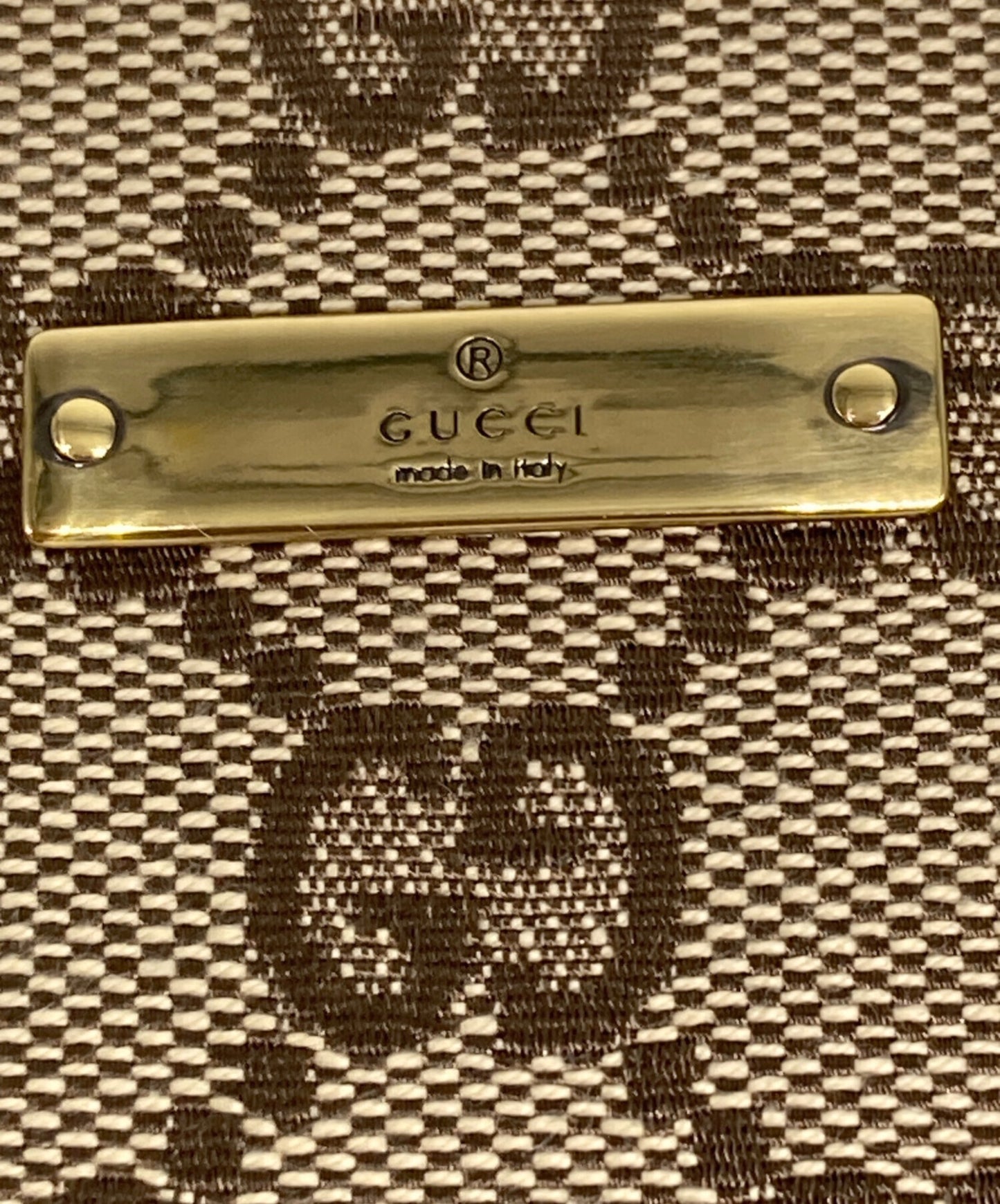 [Pre-owned] GUCCI GG Canvas Shoulder Bag 90700