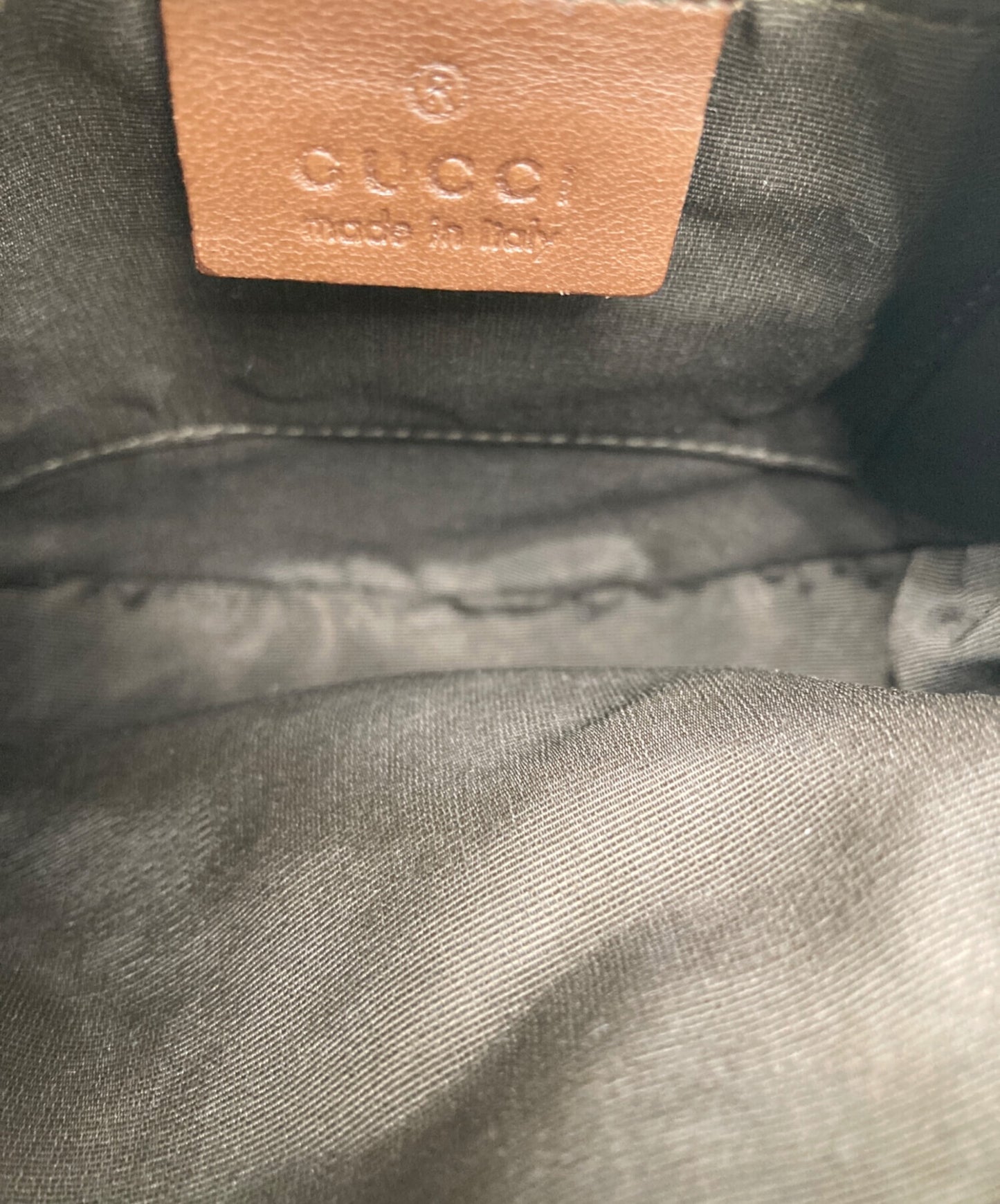[Pre-owned] GUCCI GG Canvas Shoulder Bag 90700