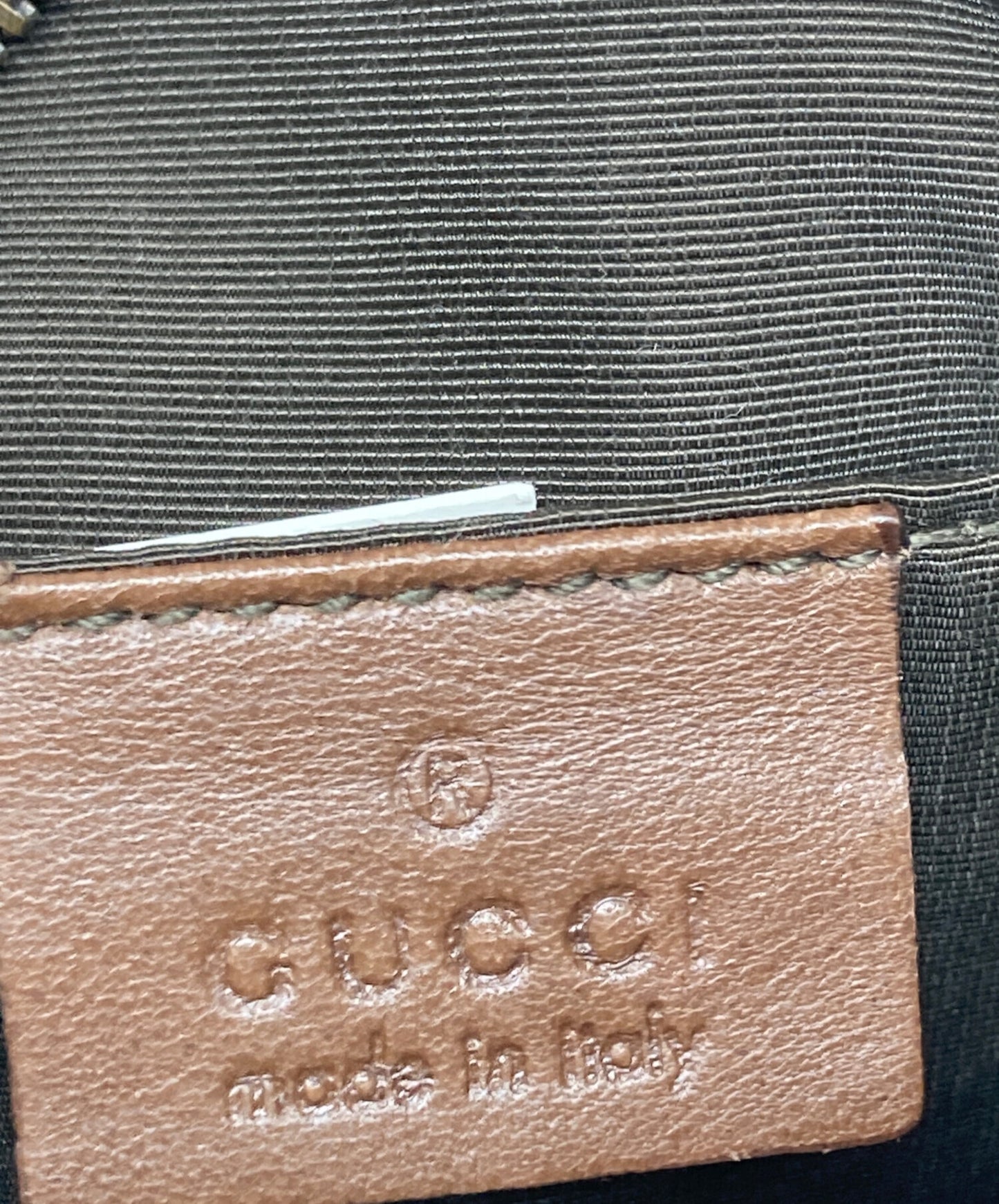 [Pre-owned] GUCCI GG Canvas Shoulder Bag 90700