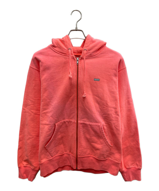 [Pre-owned] SUPREME Reflective Box Zip Up Sweatshirt