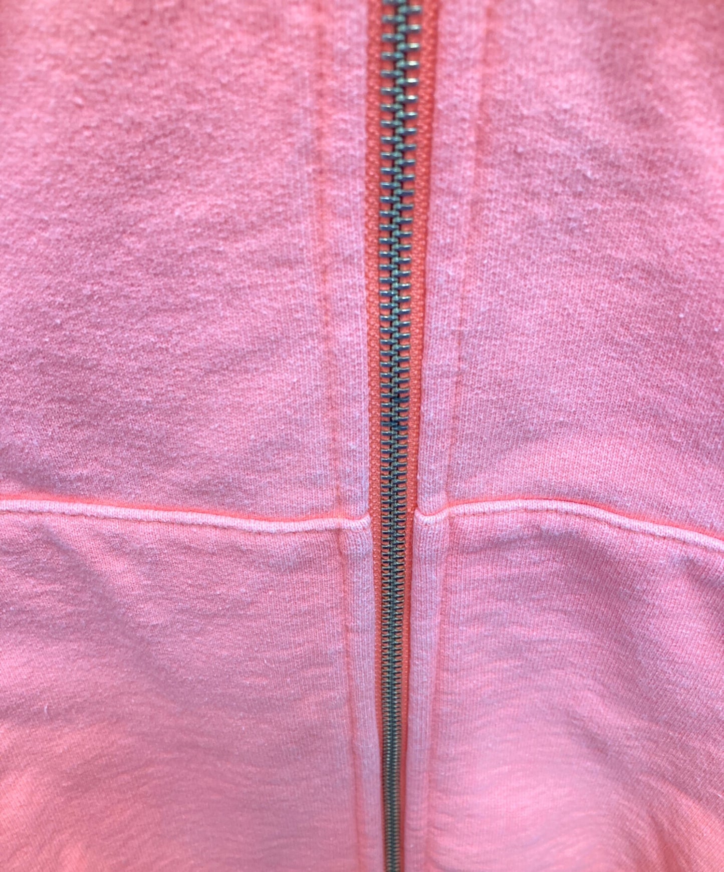 [Pre-owned] SUPREME Reflective Box Zip Up Sweatshirt