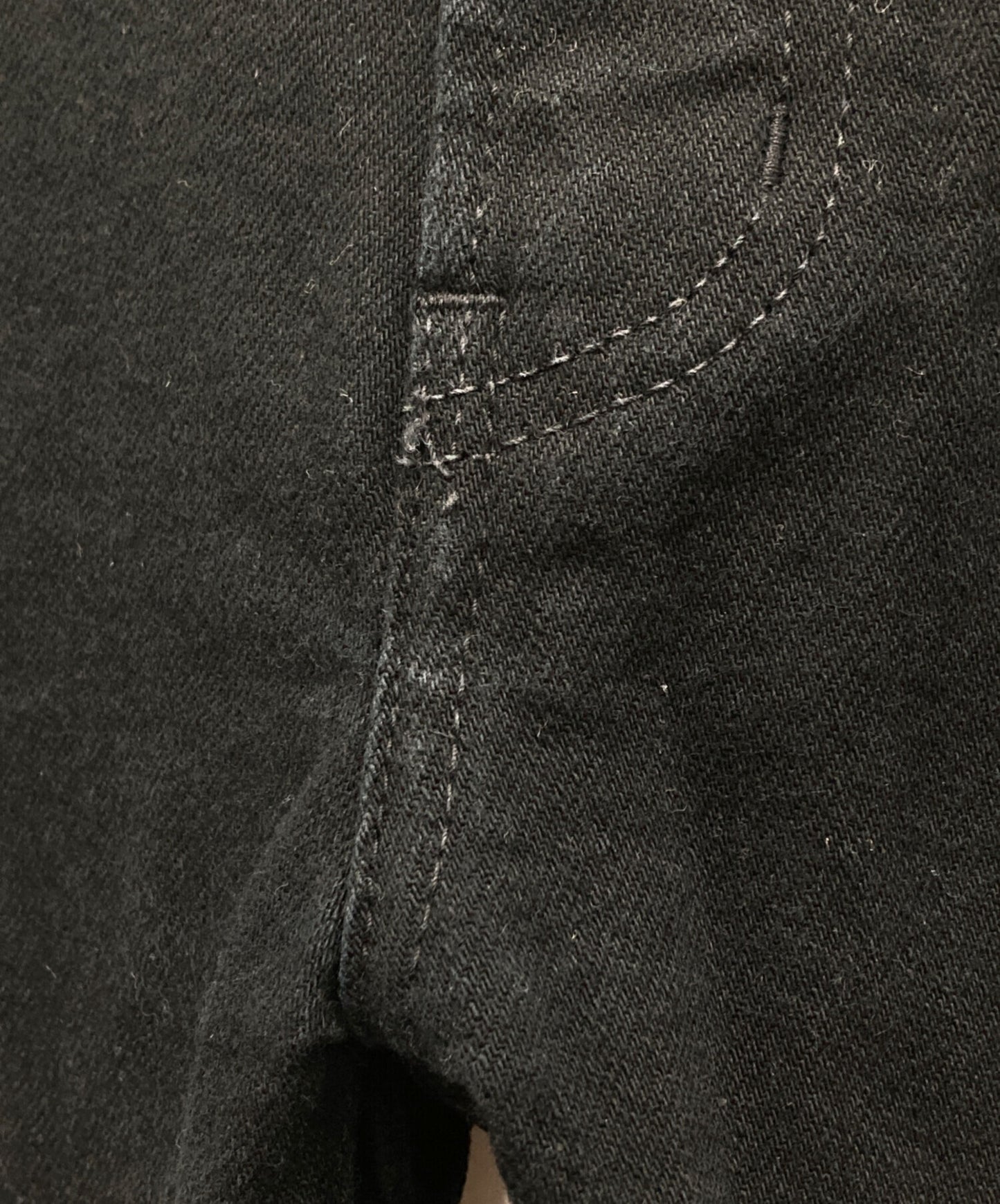 [Pre-owned] Hysteric Glamour Studded Skinny Denim Pants 02213AP16