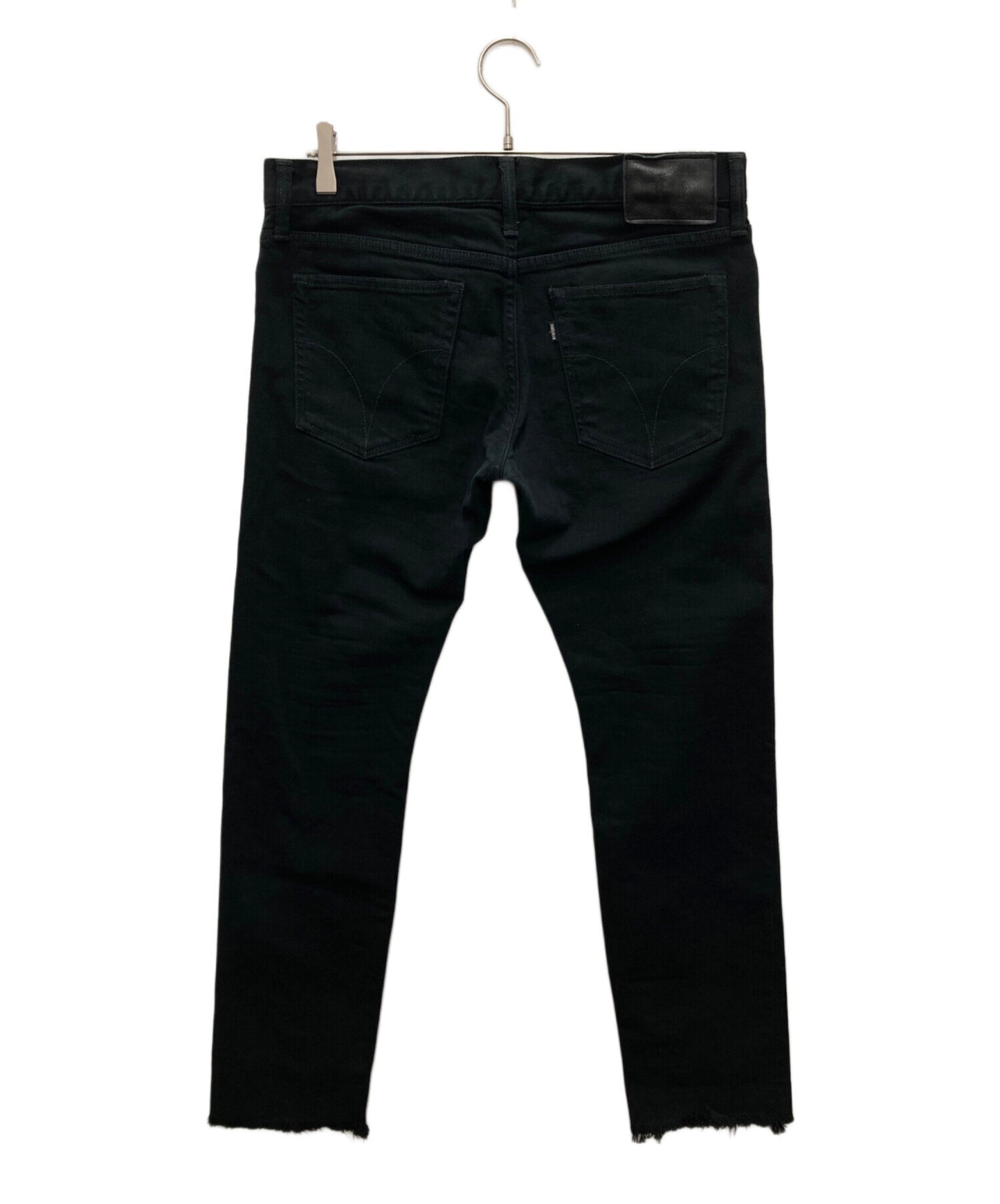 [Pre-owned] Hysteric Glamour Studded Skinny Denim Pants 02213AP16