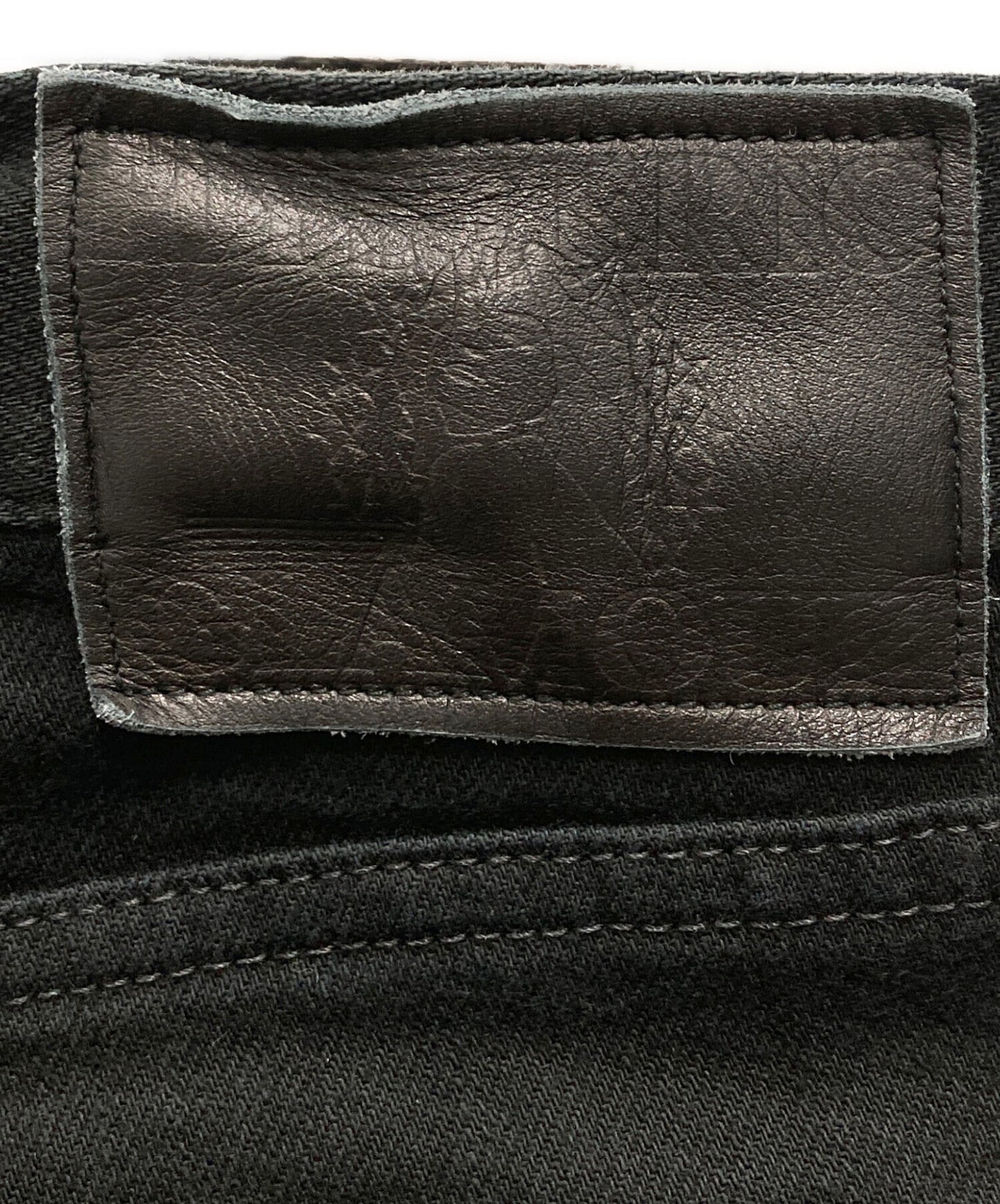 [Pre-owned] Hysteric Glamour Studded Skinny Denim Pants 02213AP16