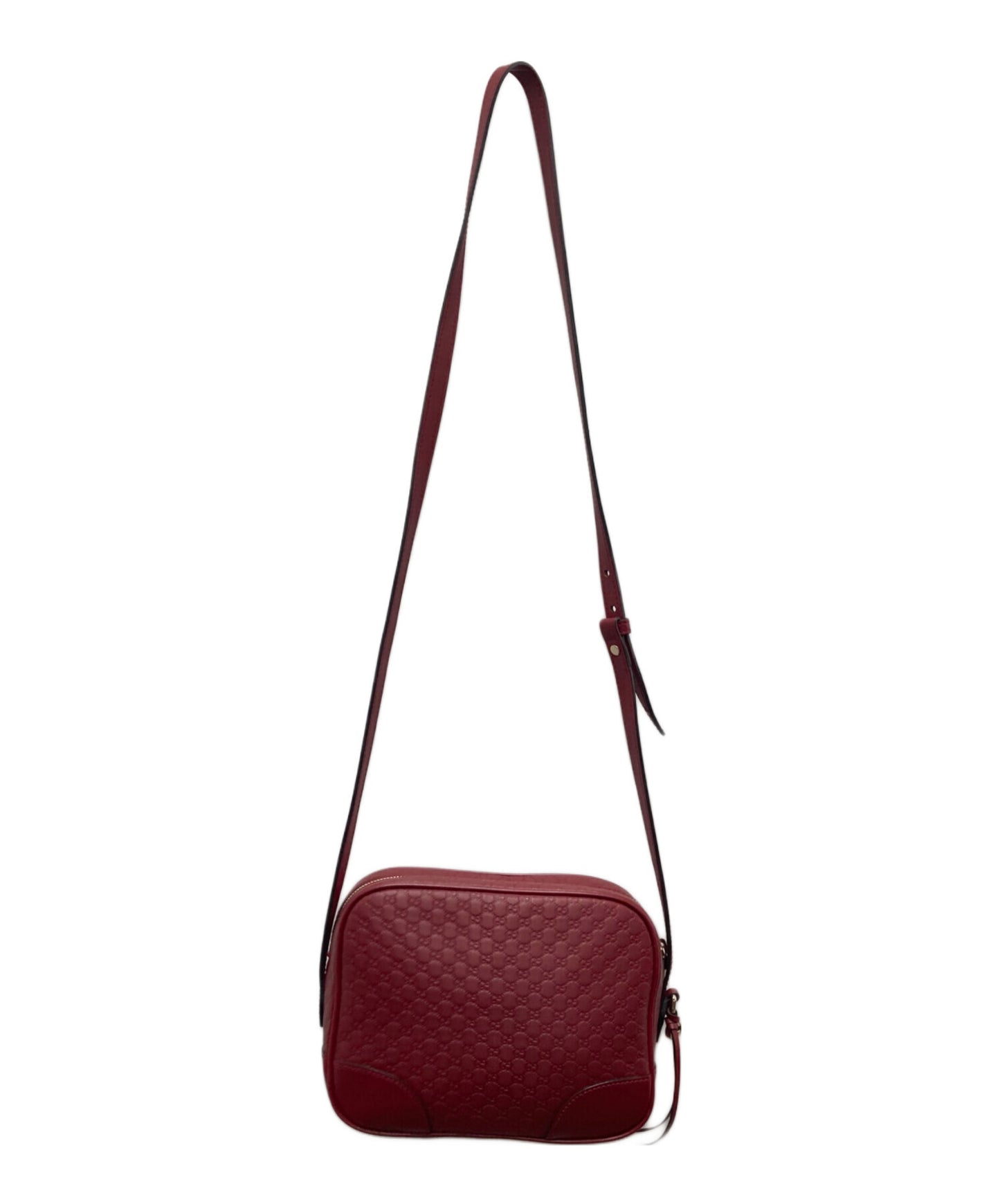 [Pre-owned] GUCCI GG Canvas Leather Shoulder 449413