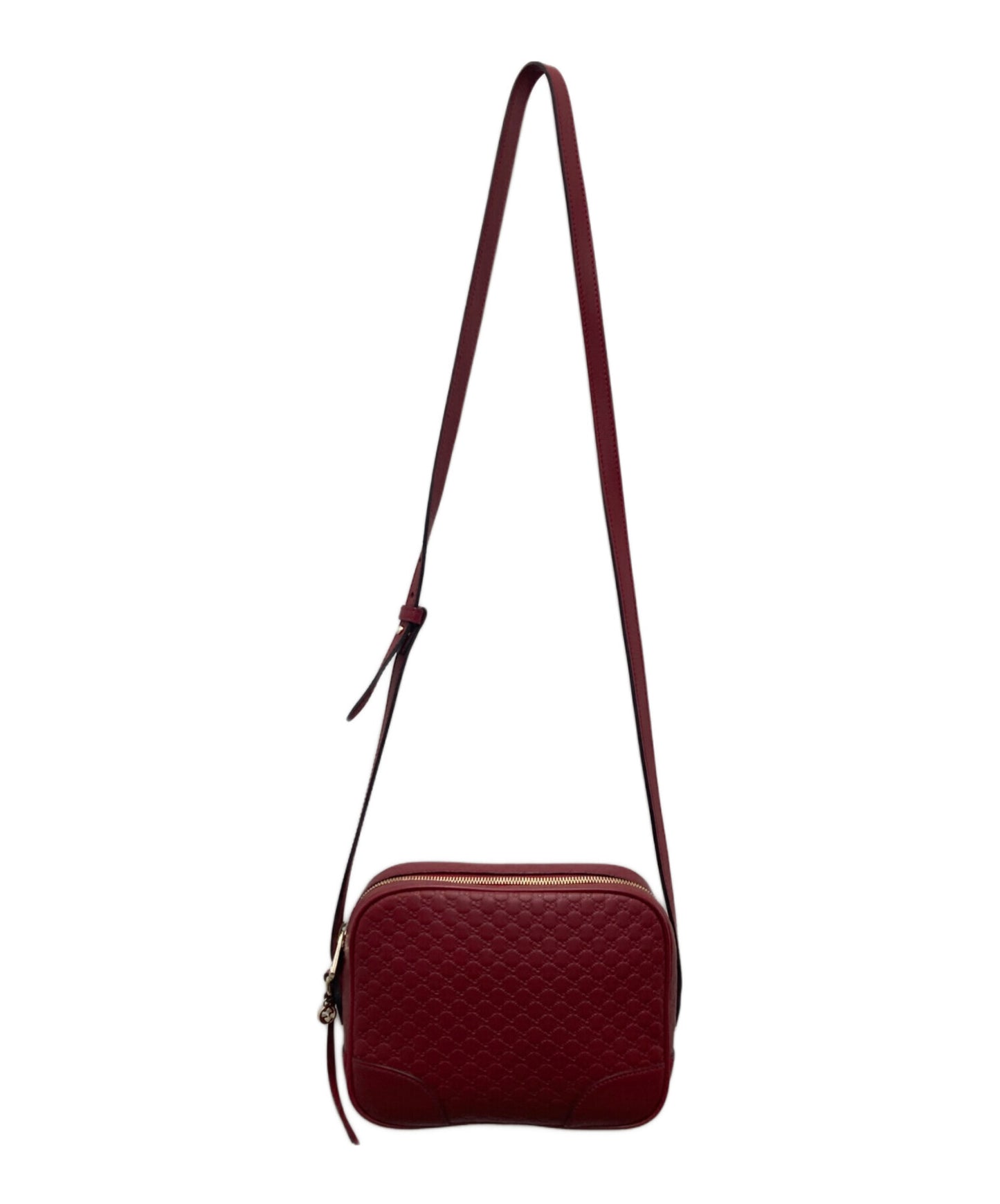 [Pre-owned] GUCCI GG Canvas Leather Shoulder 449413