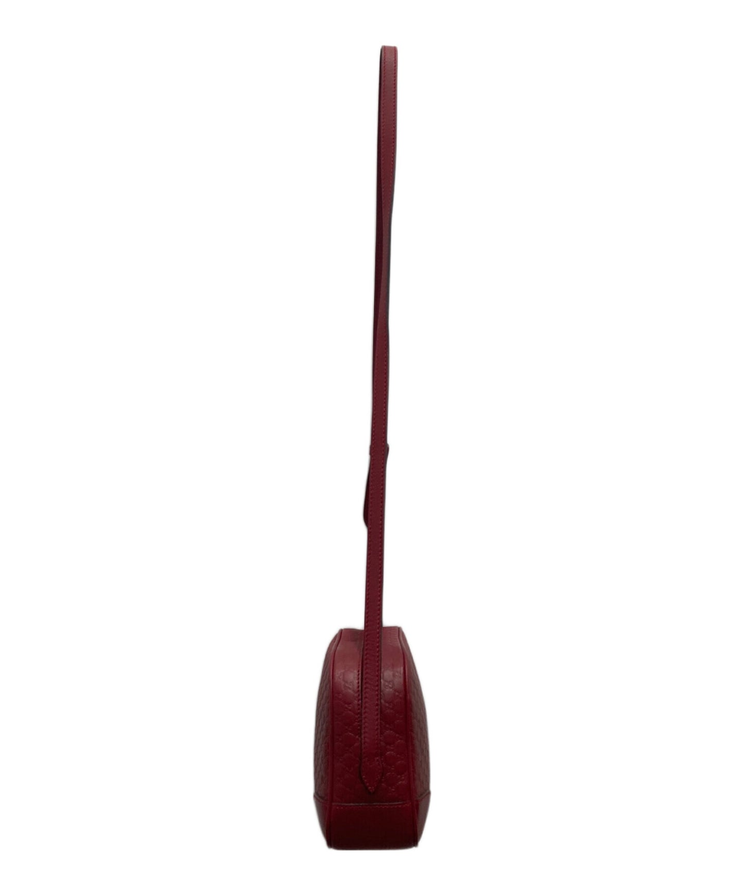 [Pre-owned] GUCCI GG Canvas Leather Shoulder 449413