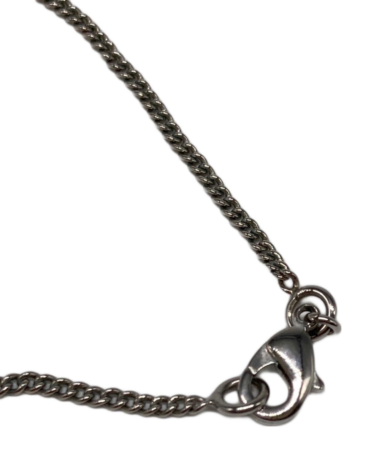 [Pre-owned] CHANEL Coco Mark Necklace with Stones