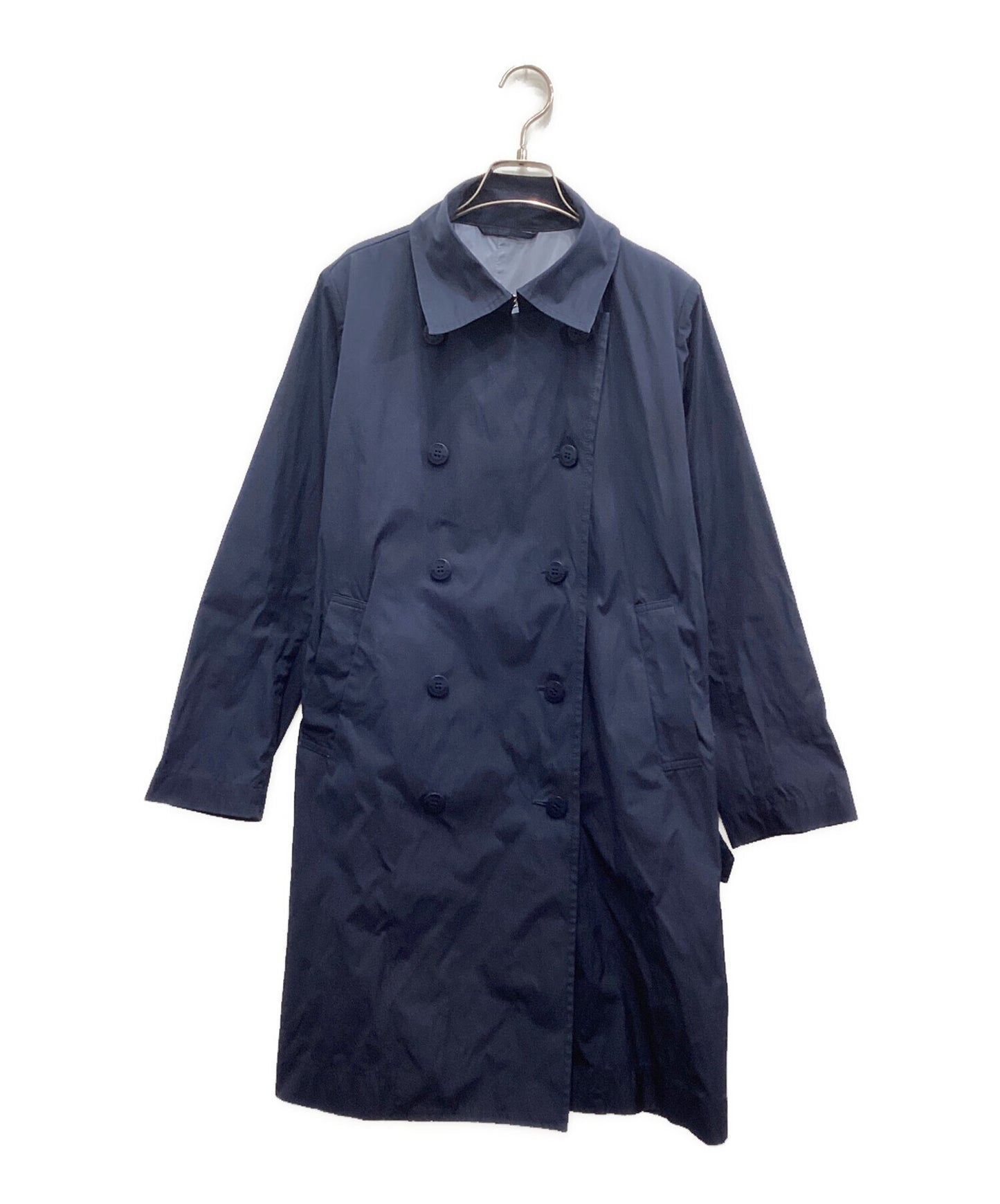 [Pre-owned] ISSEY MIYAKE Cashmere-blend wool coat