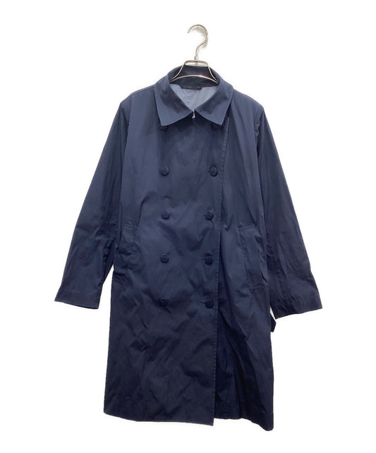 [Pre-owned] ISSEY MIYAKE Cashmere-blend wool coat