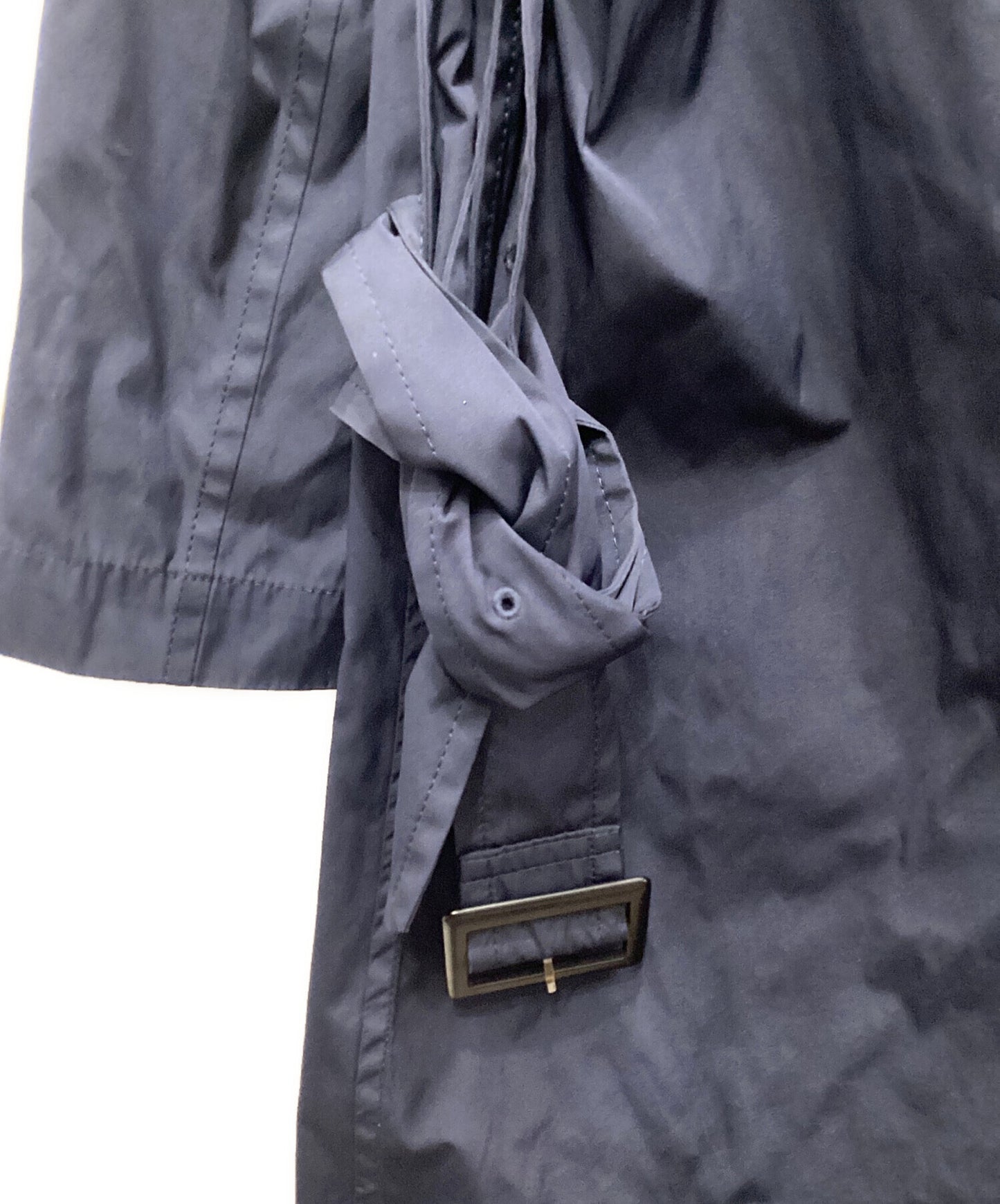 [Pre-owned] ISSEY MIYAKE Cashmere-blend wool coat