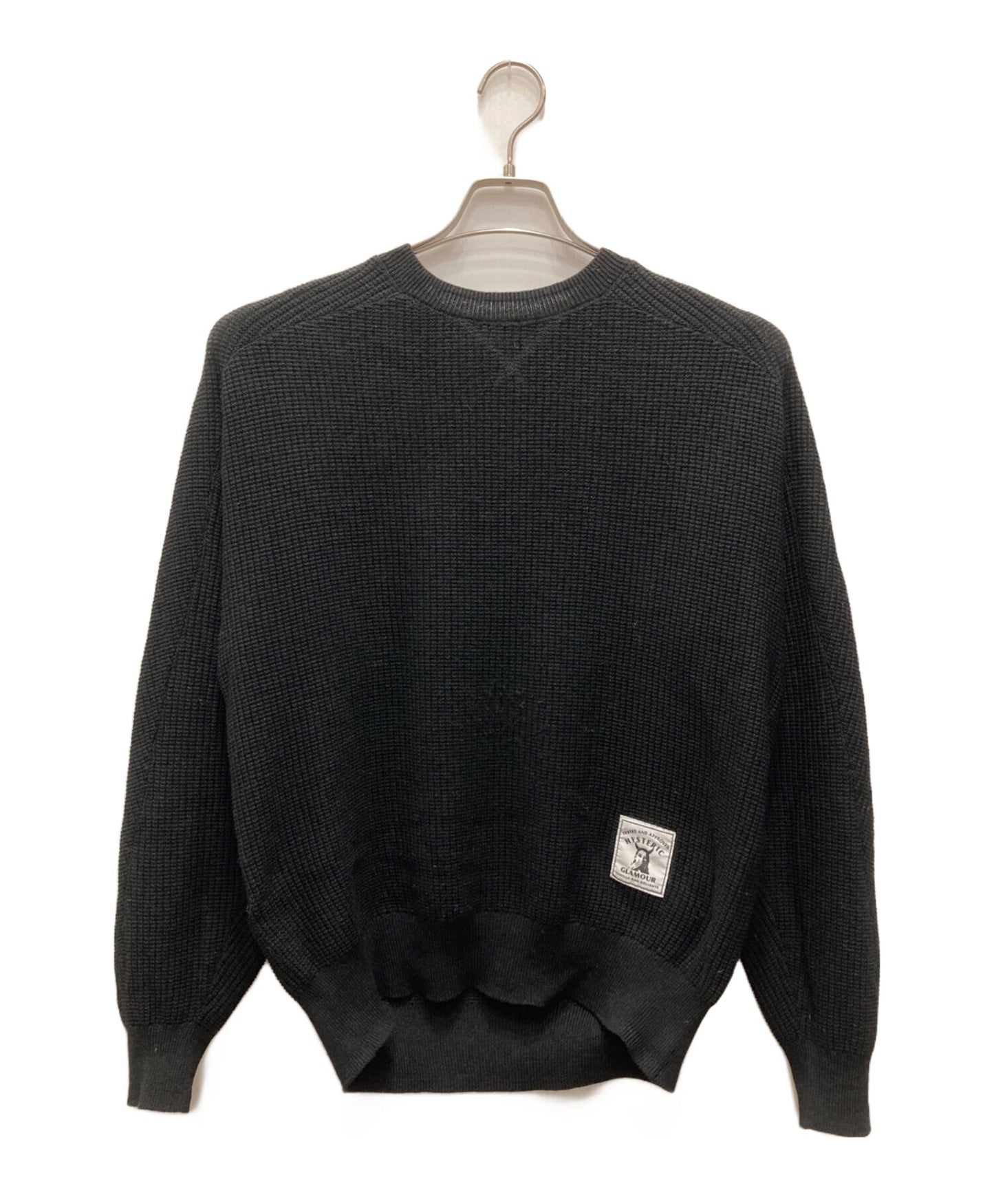 [Pre-owned] Hysteric Glamour Thermal pullover knit 02213NS11